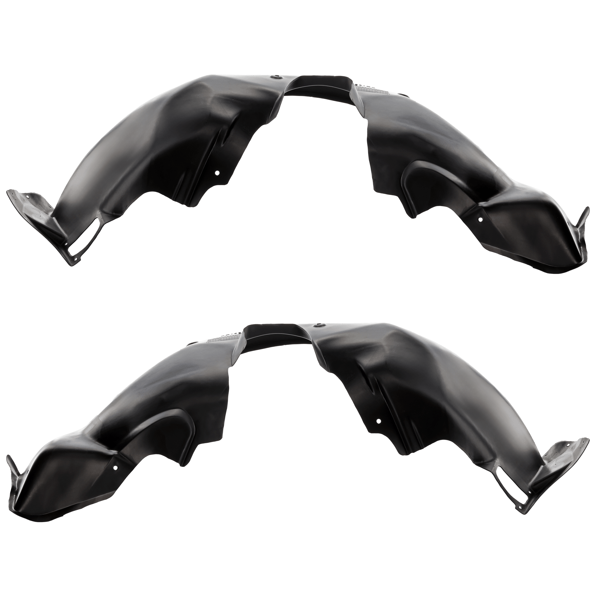 AM CAMARO 14-15 FRONT FENDER LINER RH AND LH Plastic Vacuum Form LS LT SS Models Conv Exc. SS Model Cpe CAPA SKU SET REPC222197Q Partslink GM1249251C GM1248251C OEM 22829468-22829469