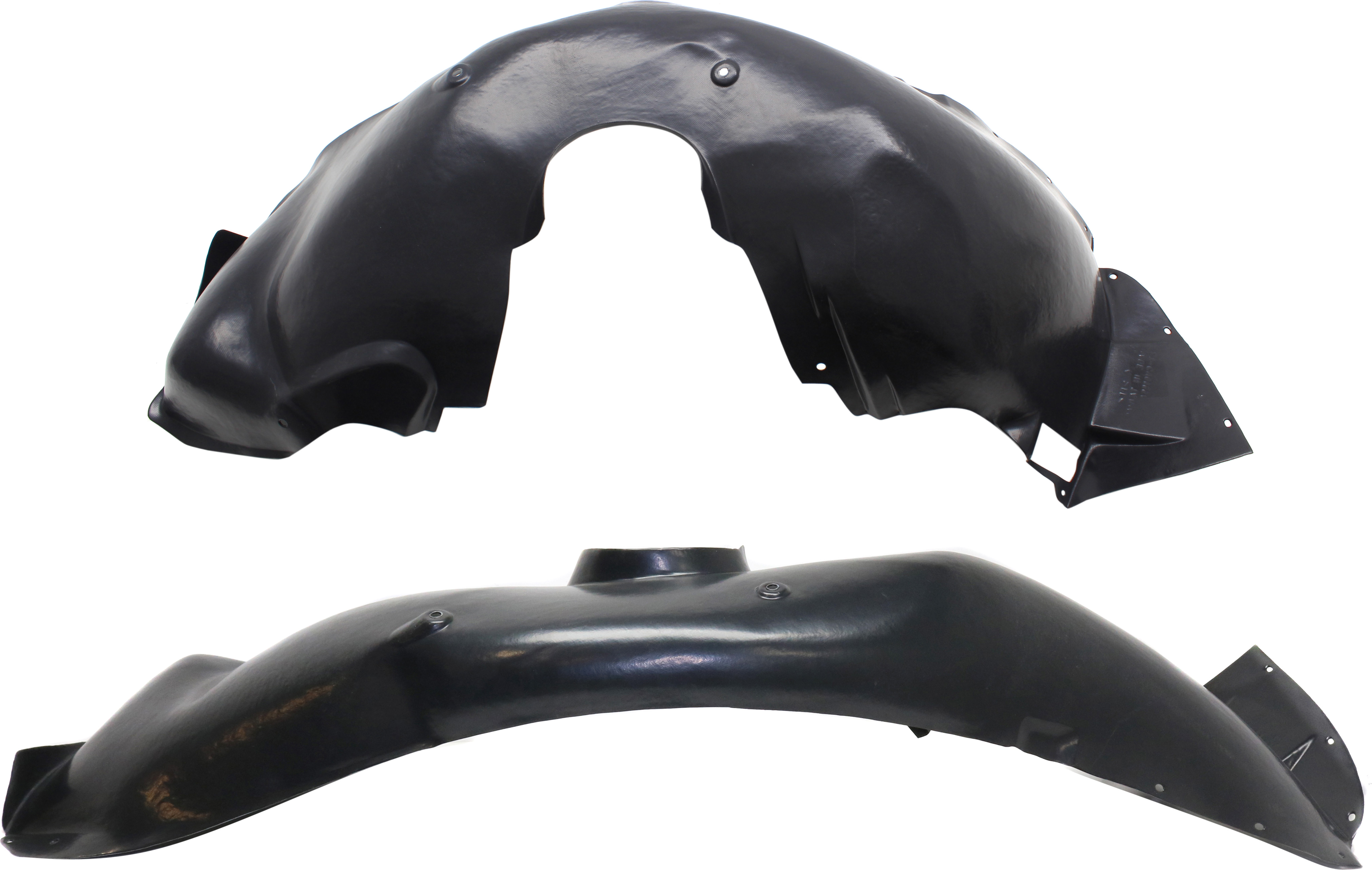 AM CAMARO 14-15 FRONT FENDER LINER RH AND LH LS LT SS Models Conv Exc. SS Model Cpe SKU SET REPC222197 Partslink GM1249251 GM1248251 OEM 22829468-22829469
