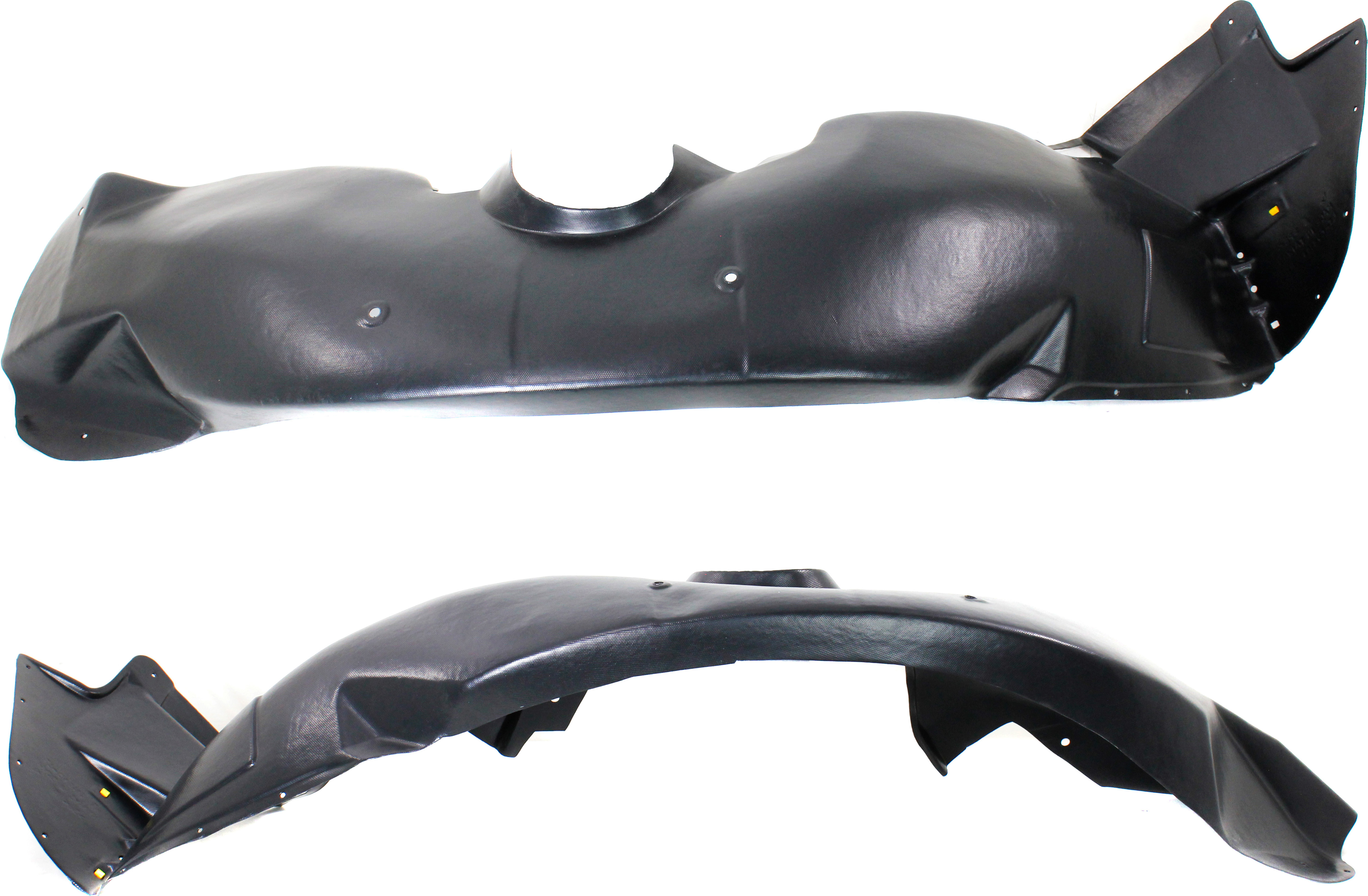 AM CAMARO 12-15 FRONT FENDER LINER RH AND LH ZL1 Model Convertible Coupe SKU SET REPC222303 Partslink GM1249254 GM1248254 OEM 20952838-20952837