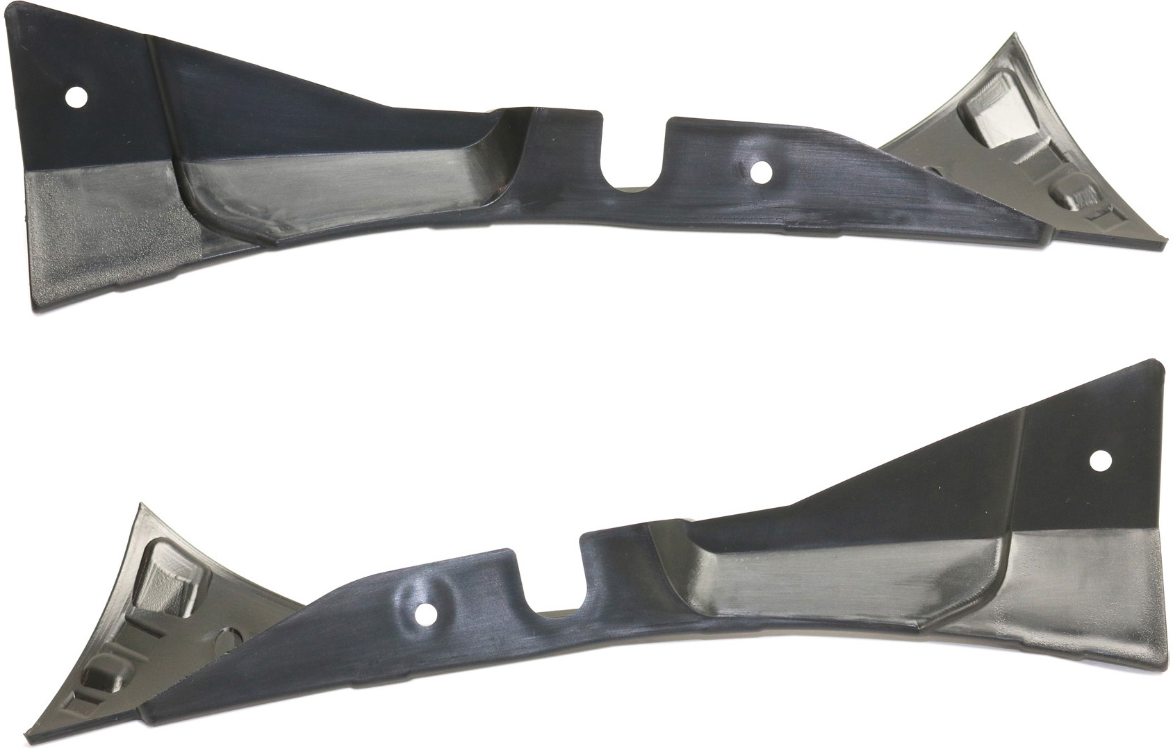 AM SONIC 12-20 FRONT FENDER SUPPORT RH AND LH Fender Bracket Plastic SKU SET REPC223701 Partslink GM1245104 GM1244104 OEM 95024099-95024098