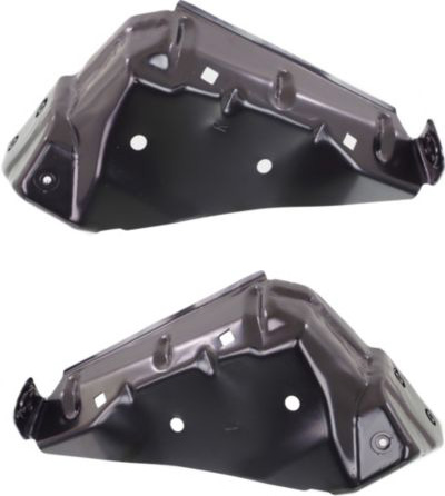 AM SILVERADO SIERRA 1500-14-18-2500 HD 3500 HD 15-19 FENDER SUPPORT RH AND LH Liner Bracket Steel Includes 19-19 Silverado 1500 LD Sierra 1500 Limited SKU SET REPC223705 Partslink GM1245107 GM1244107 OEM 23343215-23343214