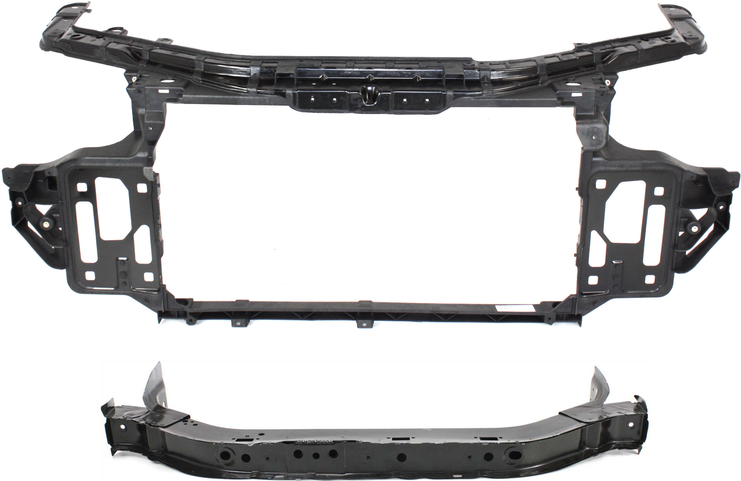 AM SEBRING 07-10 CHRYSLER 200-11-14 RADIATOR SUPPORT Set of 2 Convertible Sedan SKU SET REPC250101-2 Partslink CH1225210 CH1225217 OEM 5116209AL 5076459AJ