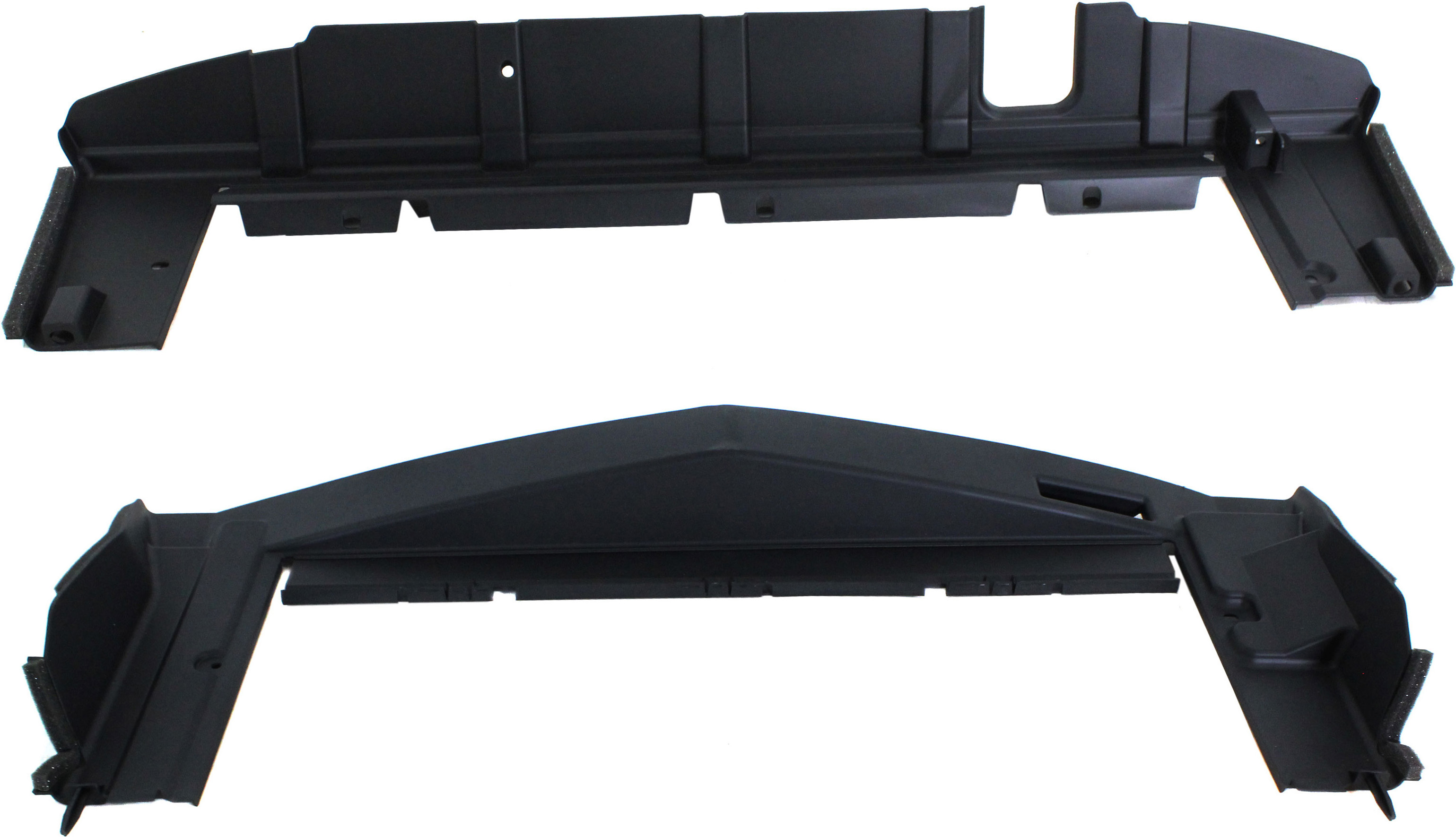 AM EQUINOX 10-15 TERRAIN 10-17 RADIATOR SUPPORT UPPER AND LOWER SKU SET REPC250121-2 Partslink GM1218100 GM1218101 OEM 22871195-25799031