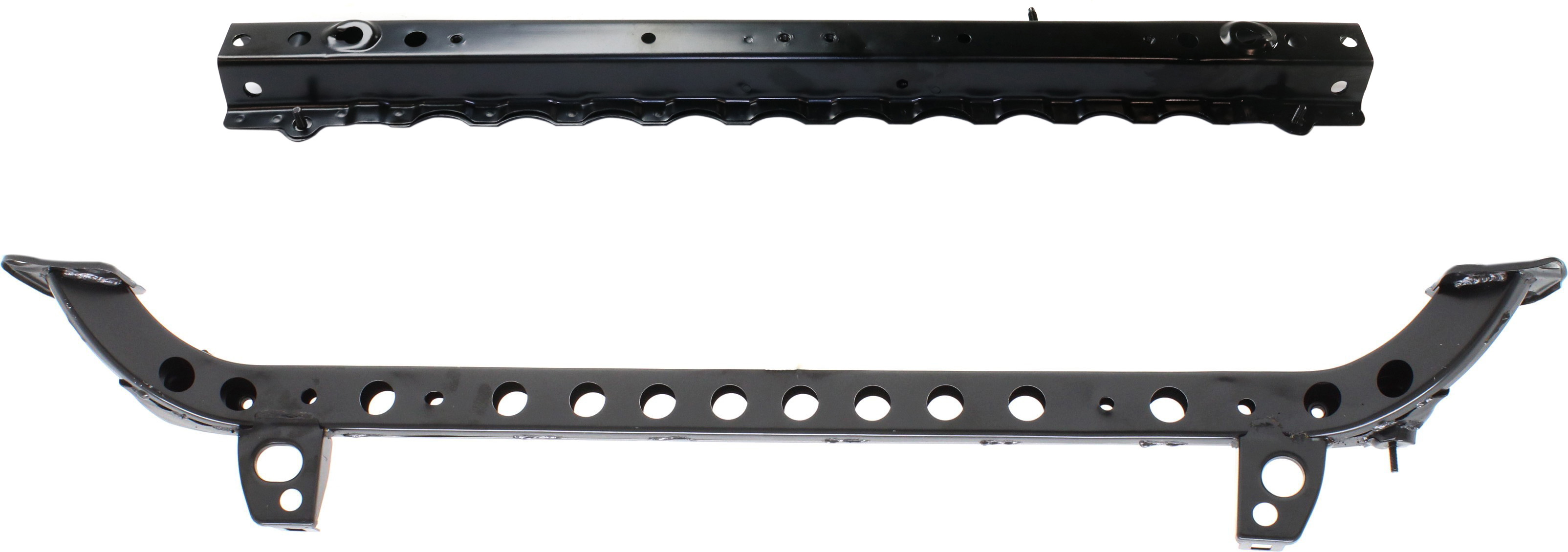 AM MALIBU 16-25 RADIATOR SUPPORT Center and Lower Set of 2 Lower Crossmember and Upper Tie Bar SKU SET REPC250319-2 Partslink GM1225327 GM1225333 OEM 22978216-23406584
