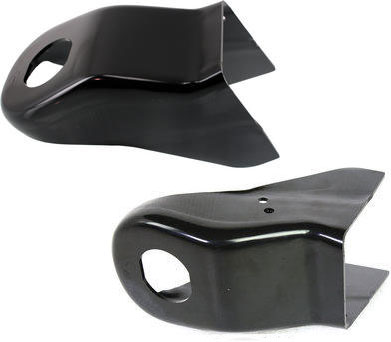 AM SILVERADO SIERRA 99-06 RADIATOR SUPPORT BRACKET RH AND LH Steel Includes 2007 Classic SKU SET REPC251504 Partslink GM1225243 GM1225244 OEM 12479976-12479975
