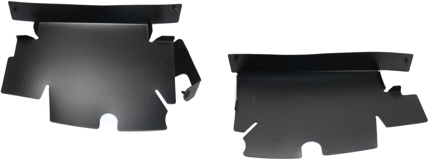 AM SILVERADO 07-14 RADIATOR SUPPORT BAFFLE RH AND LH 1500-13-14-2500-3500-6.0 L Eng Fits 2007 Non Classic SKU SET REPC252303 Partslink GM1218105 GM1218106 OEM 15915522-15915521