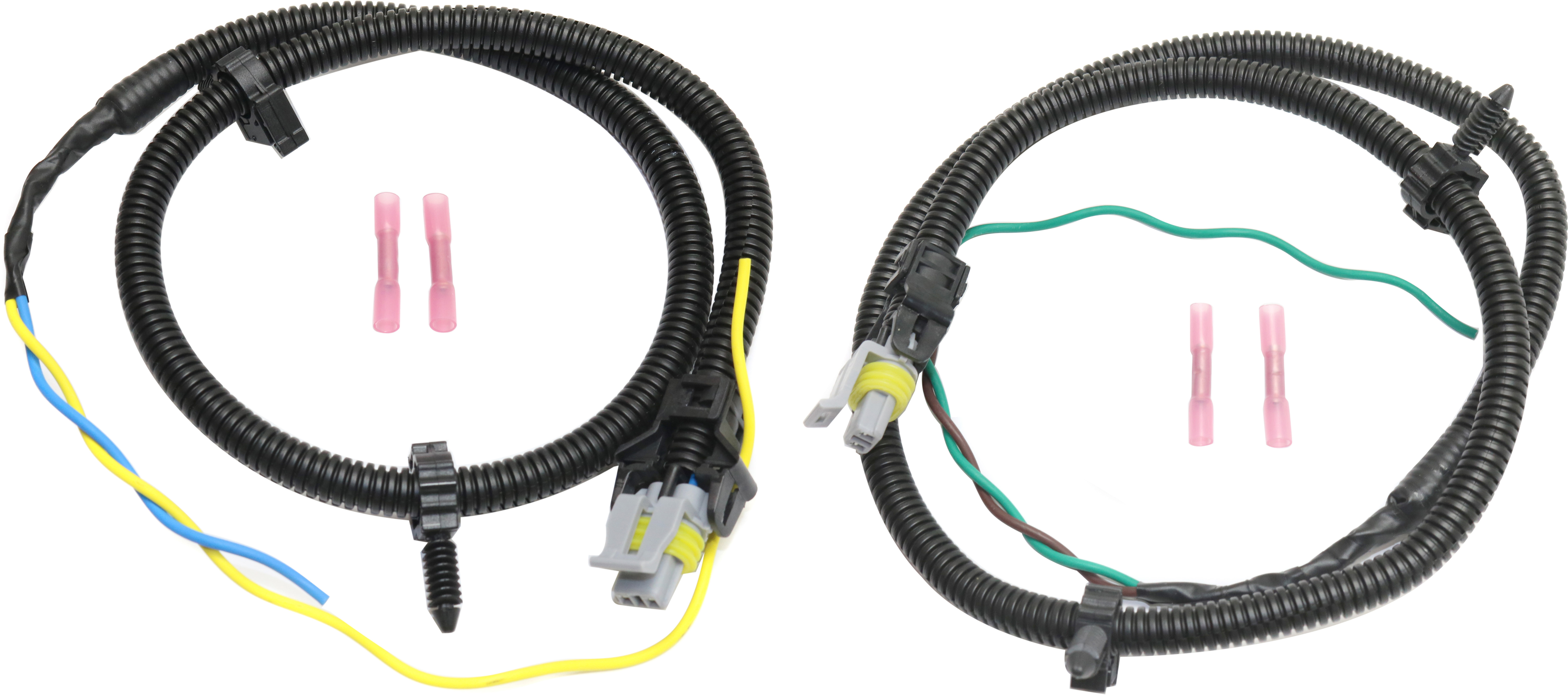 AM ALERO 99-04 MALIBU 97-05 ABS SPEED SENSOR HARNESS Front LH AND RH SKU SET REPC272301 OEM 12167653-12167654