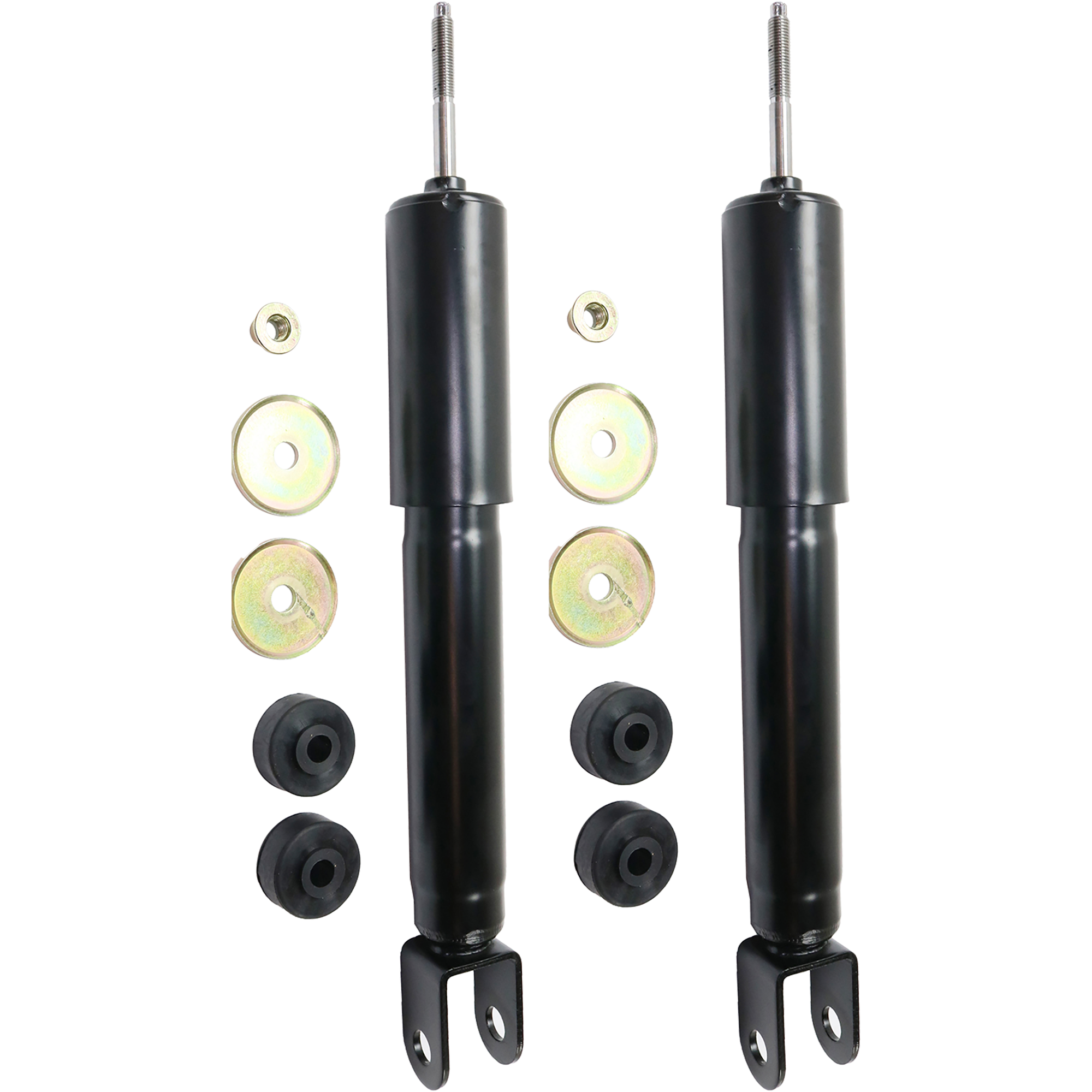 AM SILVERADO 1500 SIERRA 1500-99-06 FRONT SHOCK RH AND LH Gas Charged Monotube Set of 2 SKU SET REPC280101-2 OEM 89040177-89040176