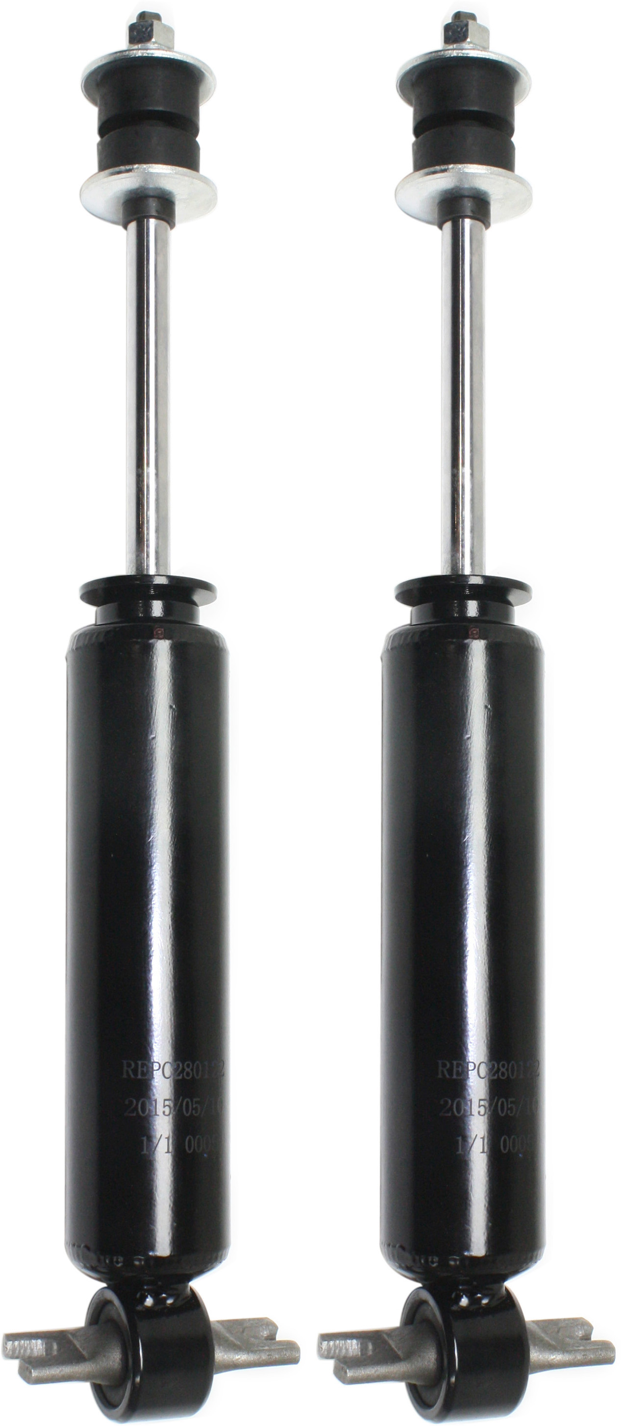 AM S10-82-03 SONOMA 91-03 FRONT SHOCK RH AND LH Gas Charged Monotube Rear Wheel Drive Set of 2 SKU SET REPC280122-2 OEM 22064819-22064820