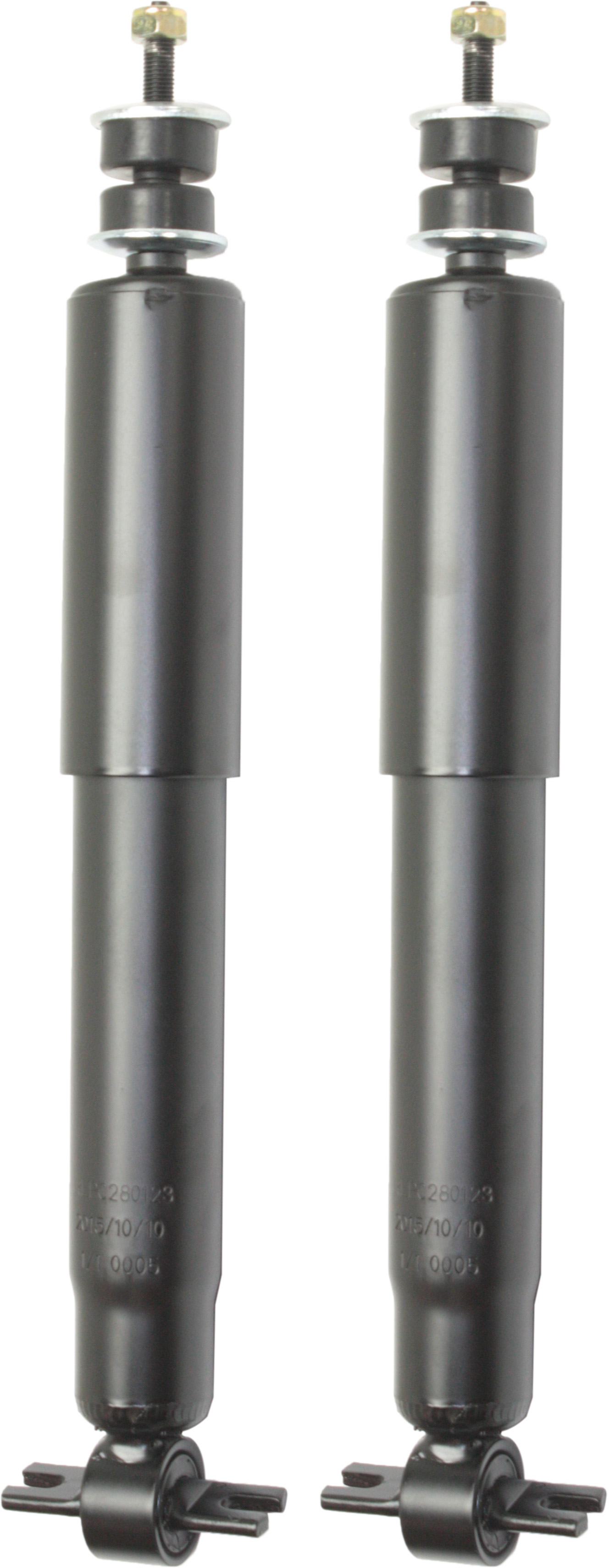 AM SILVERADO 1500 SIERRA 1500-99-06 FRONT SHOCK RH AND LH Gas Charged Twin tube Set of 2 SKU SET REPC280123-2 OEM 37149 G63783