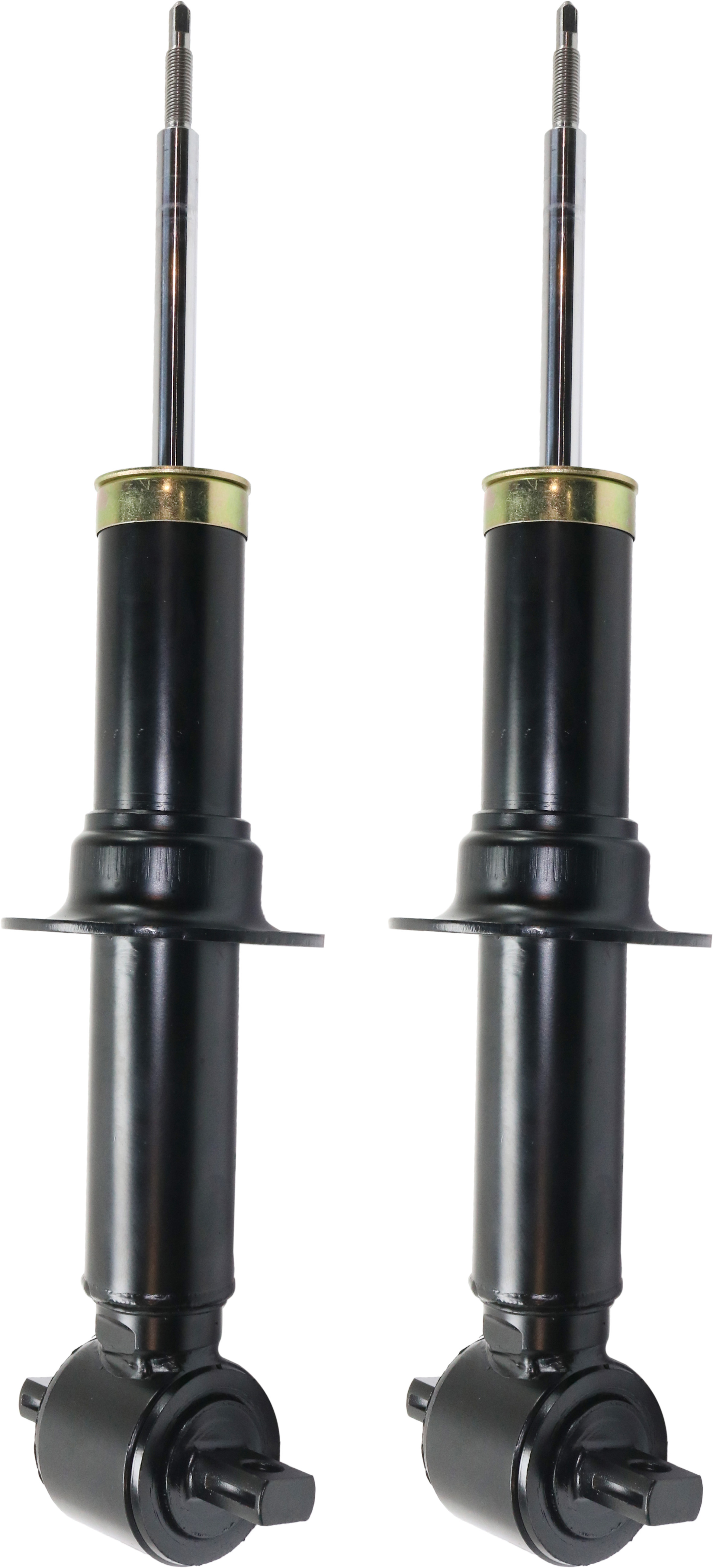 AM SILVERADO 1500 SIERRA 1500-07-13 FRONT BARE STRUT RH AND LH Gas Charged Monotube Set of 2 SKU SET REPC280124-2 OEM 20765188-20765189