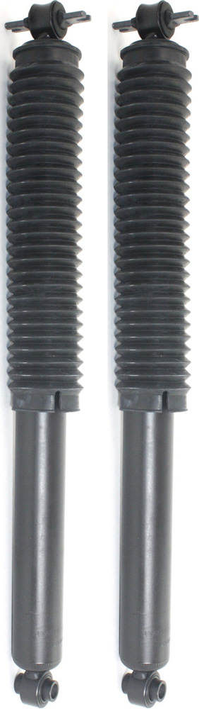 AM K2500 C2500-88-00 REAR SHOCK RH AND LH Gas Charged Monotube Set of 2 SKU SET REPC280301-2 OEM 12474703-12474903