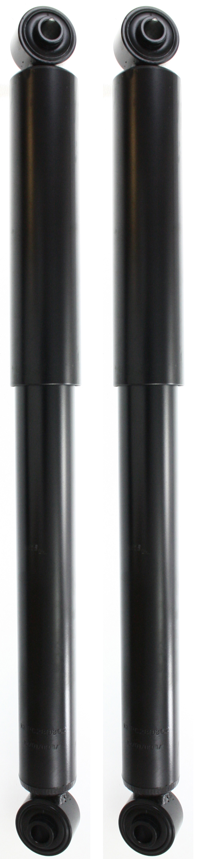 AM SUBURBAN 2500 YUKON XL 2500-00-13 REAR SHOCK RH AND LH Gas Charged Monotube Set of 2 SKU SET REPC280302-2 OEM 15852157-15852158