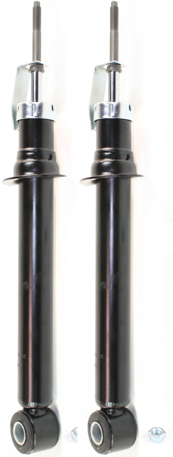 AM SEBRING STRATUS 01-05 REAR BARE STRUT RH AND LH Gas Charged Twin tube Set of 2 SKU SET REPC280306 OEM MR455121 MR455122