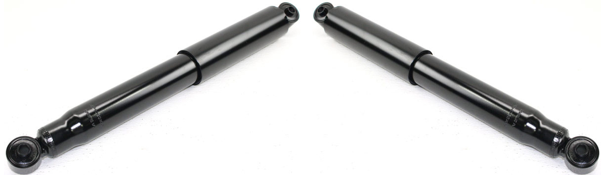 AM EQUINOX 05-17 TERRAIN 10-17 REAR SHOCK RH AND LH Gas Charged Twin tube Set of 2 SKU SET REPC280309 OEM 84129873-88965461