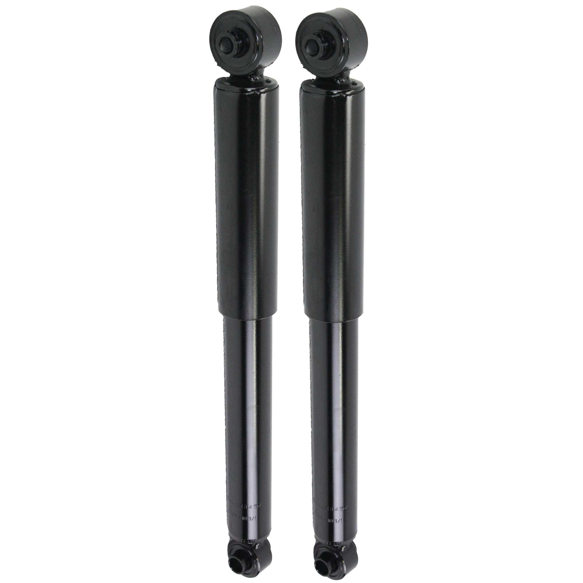 AM MALIBU 04-08 REAR SHOCK RH AND LH Gas Charged Twin tube Set of 2 SKU SET REPC280311 OEM 5780-69589-10363555