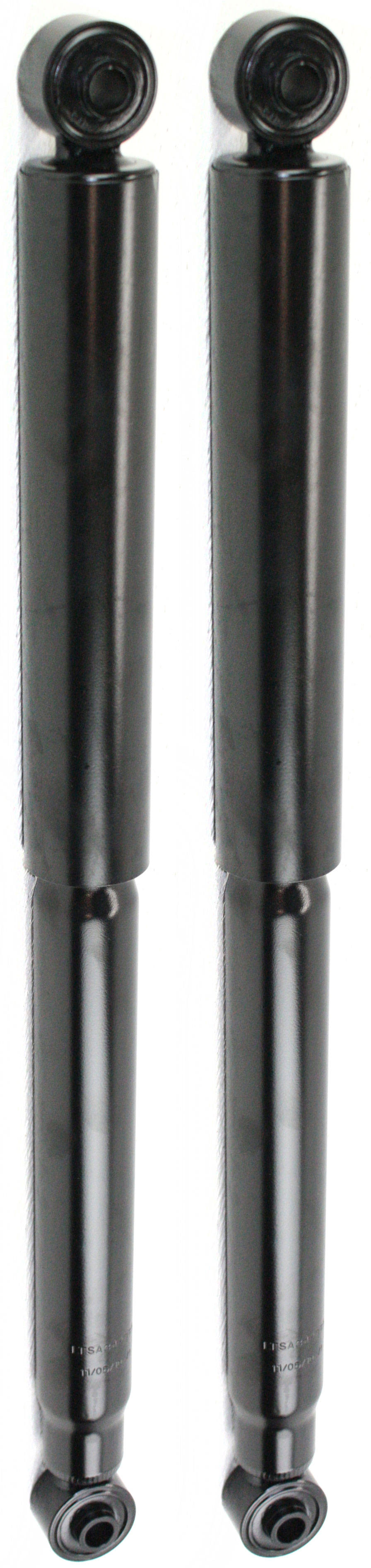 AM SILVERADO 2500 HD SIERRA 2500 HD 01-10 REAR SHOCK RH AND LH Gas Charged Twin tube Black SKU SET REPC280312-2 OEM 52855791AC 52853460AE