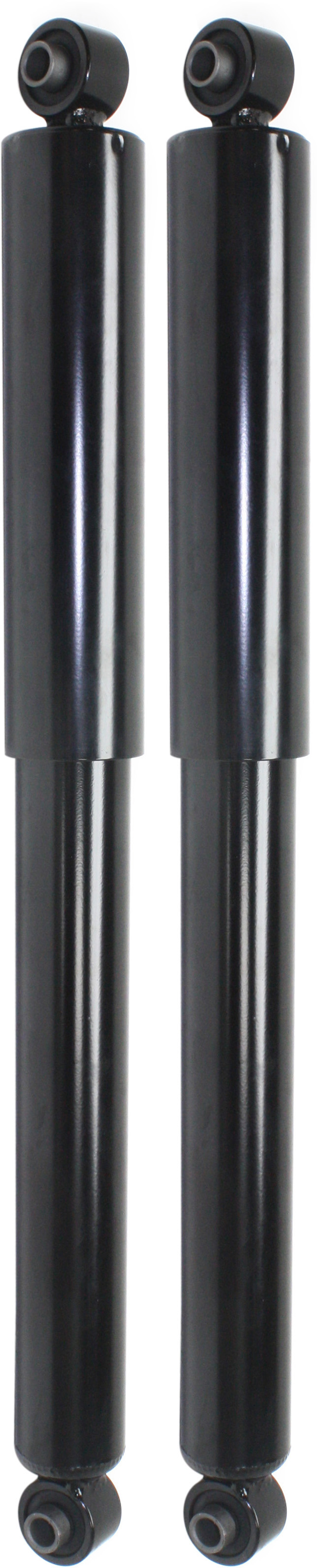 AM ASTRO SAFARI 85-05 REAR SHOCK RH AND LH Gas Charged Twin tube Rear Wheel Drive All Wheel Drive Set of 2 SKU SET REPC280322-2 OEM 2-204-645-522-046-450