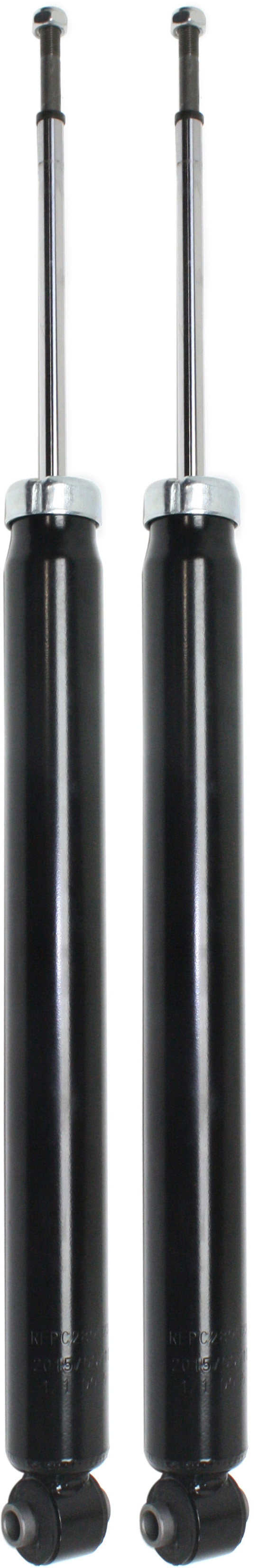 AM CHRYSLER 300-05-10 CHARGER 06-10 REAR SHOCK RH AND LH Gas Charged Twin tube w o Performance and Rear Self Leveling Suspensions Set of 2 SKU SET REPC280323-2 OEM 4782714AD 4895687AC