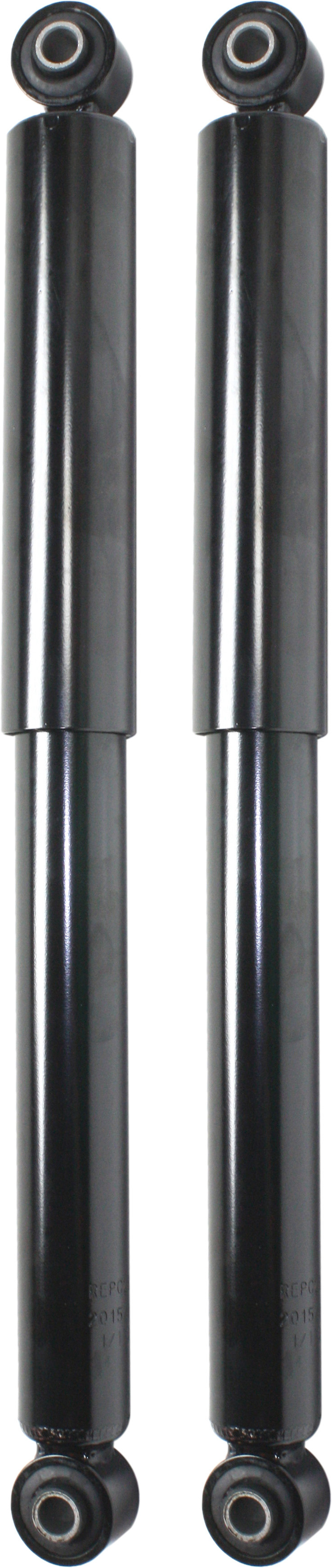 AM TAHOE SUBURBAN 1500-07-14 REAR SHOCK RH AND LH Gas Charged Twin tube Set of 2 SKU SET REPC280326-2 OEM 15810161-15935562