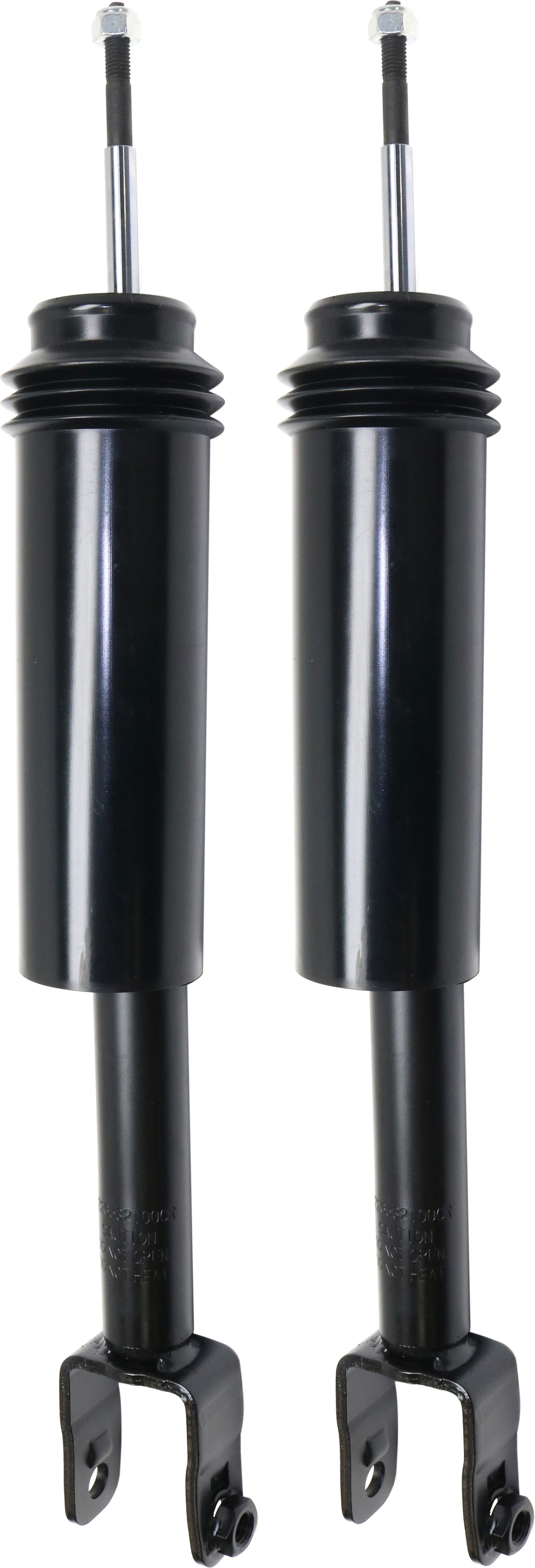 AM CTS 04-07 REAR SHOCK RH AND LH Gas Charged Twin tube Set of 2 SKU SET REPC280328-2 OEM 19307628-19324433