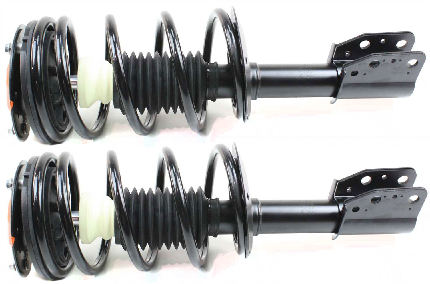 AM GRAND AM 99-05 MALIBU 97-03 FRONT FULLY LOADED STRUT RH AND LH Gas Charged Twin tube Set of 2 SKU SET REPC280505-2 OEM 22064731-22064732