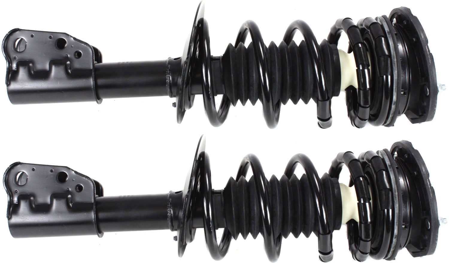 AM CAVALIER SUNFIRE 95-99 FRONT FULLY LOADED STRUT RH AND LH Gas Charged Twin tube Set of 2 SKU SET REPC280506-2 OEM 22064776-22064592