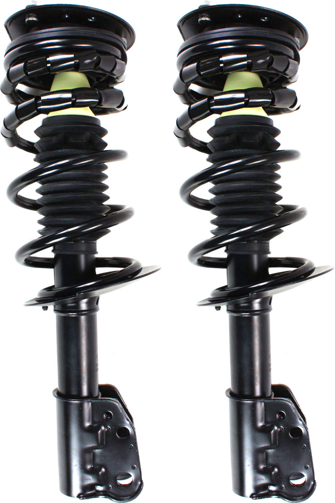 AM CAVALIER SUNFIRE 99-05 FRONT FULLY LOADED STRUT RH AND LH Gas Charged Twin tube Set of 2 SKU SET REPC280507-2 OEM 22064776-22064573