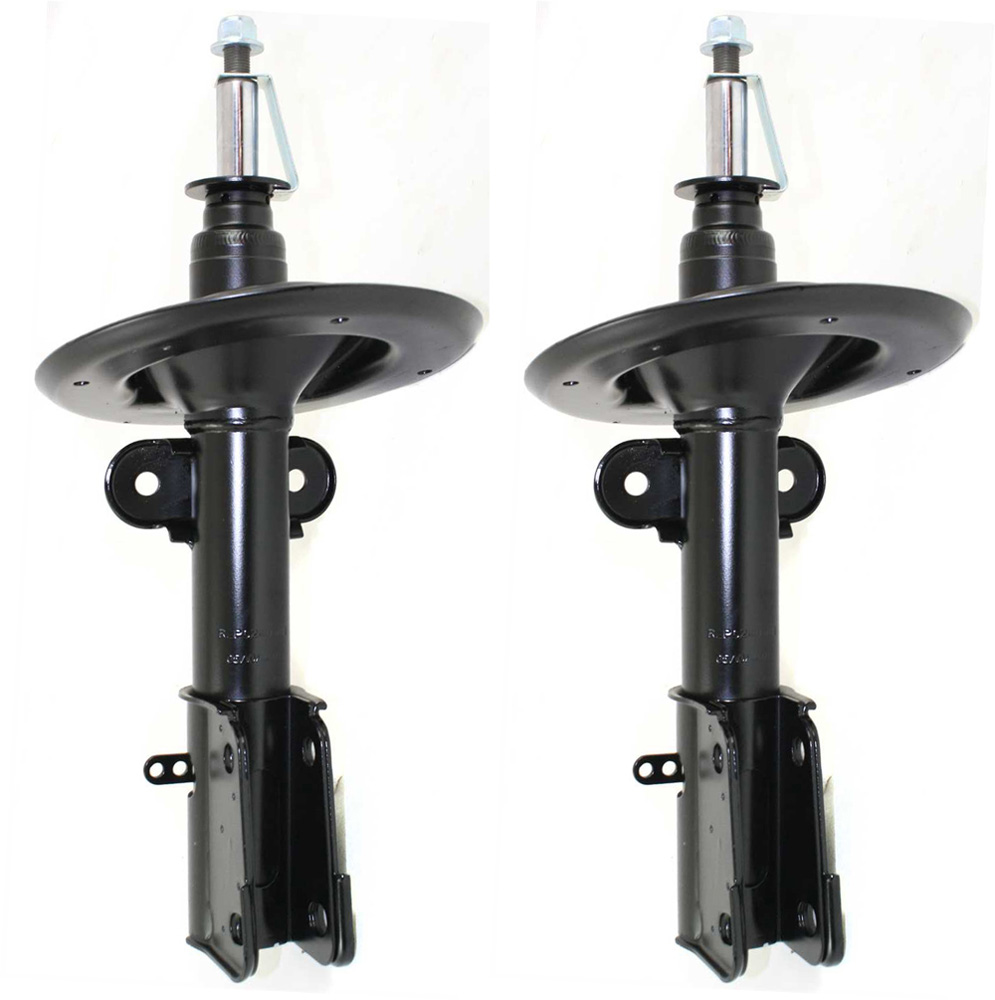 AM GRAND CARAVAN TOWN COUNTRY 01-07 FRONT BARE STRUT RH AND LH Gas Charged Twin tube Set of 2 SKU SET REPC280508-2 OEM 5066337AA 4721340AA 4743224AA