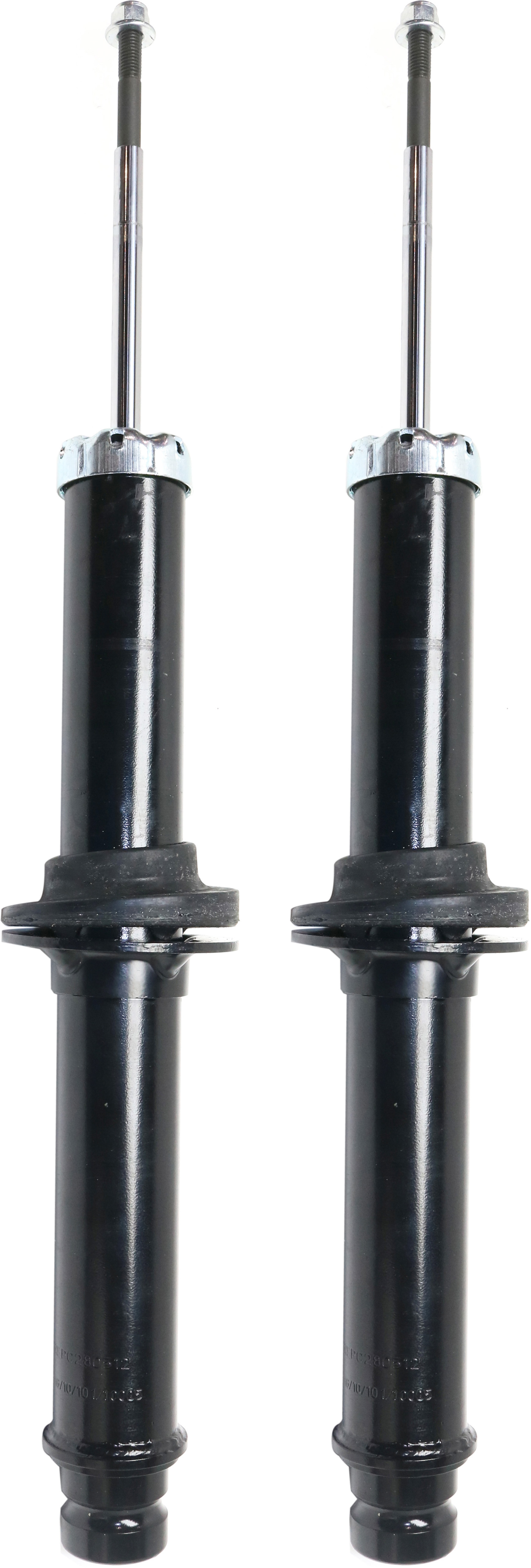 AM STS 05-09 FRONT BARE STRUT RH AND LH Gas Charged Twin tube Set of 2 SKU SET REPC280512-2 OEM 15145723-15148389