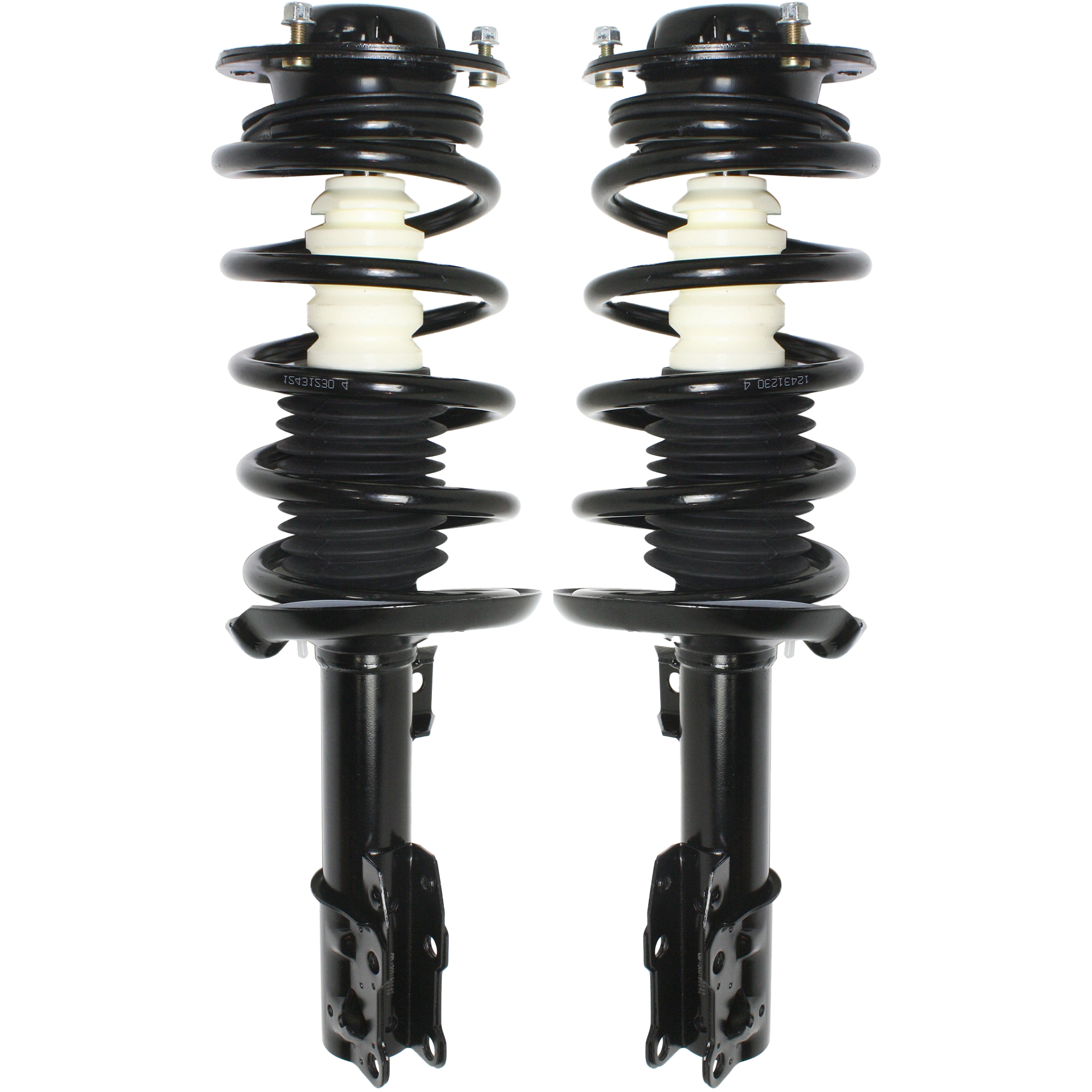 AM MALIBU 04-12 G6-05-10 FRONT FULLY LOADED STRUT RH AND LH Gas Charged Twin tube Set of 2 SKU SET REPC280521 OEM 10363555-10363556-19152953-158