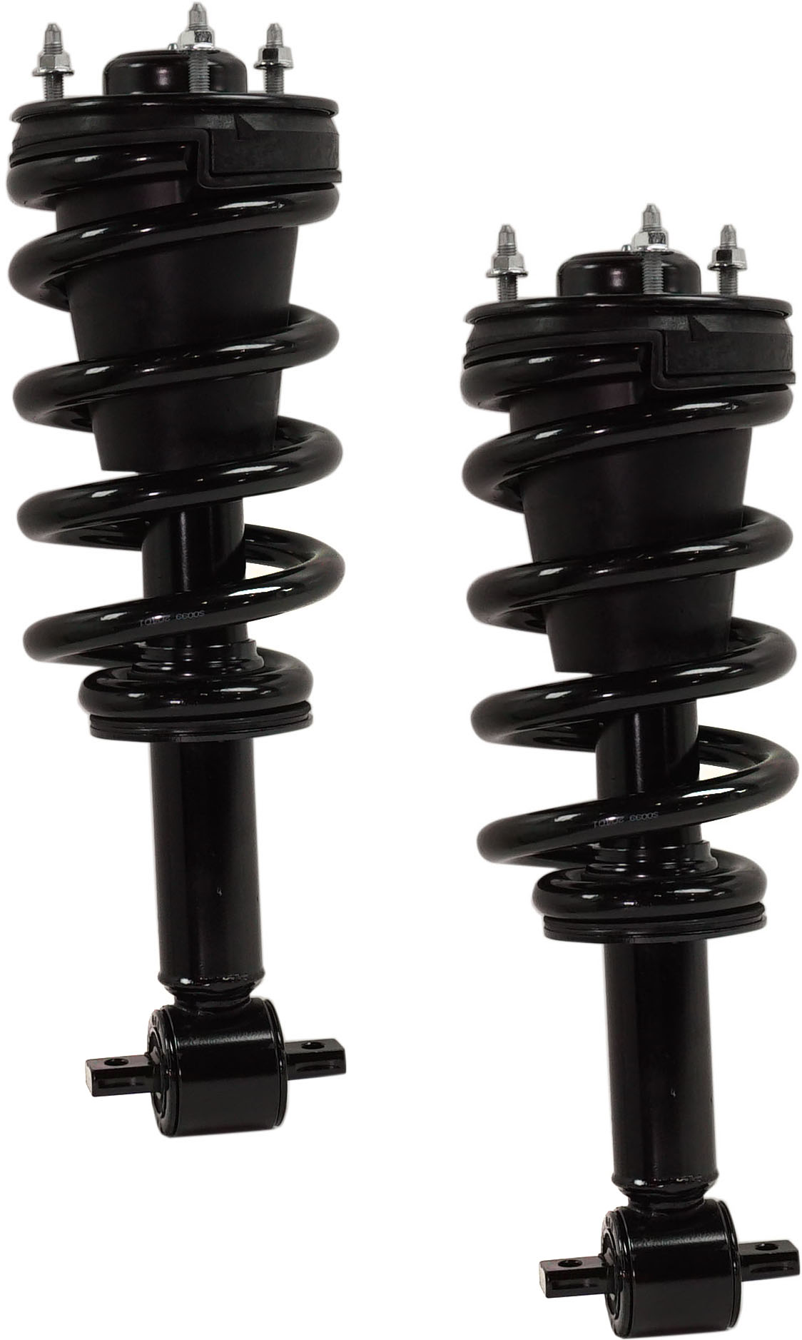 AM SILVERADO SIERRA 1500-07-13 FRONT FULLY LOADED STRUT RH AND LH Gas Charged Monotube Set of 2 SKU SET REPC280524-2 OEM 25980102-25888684