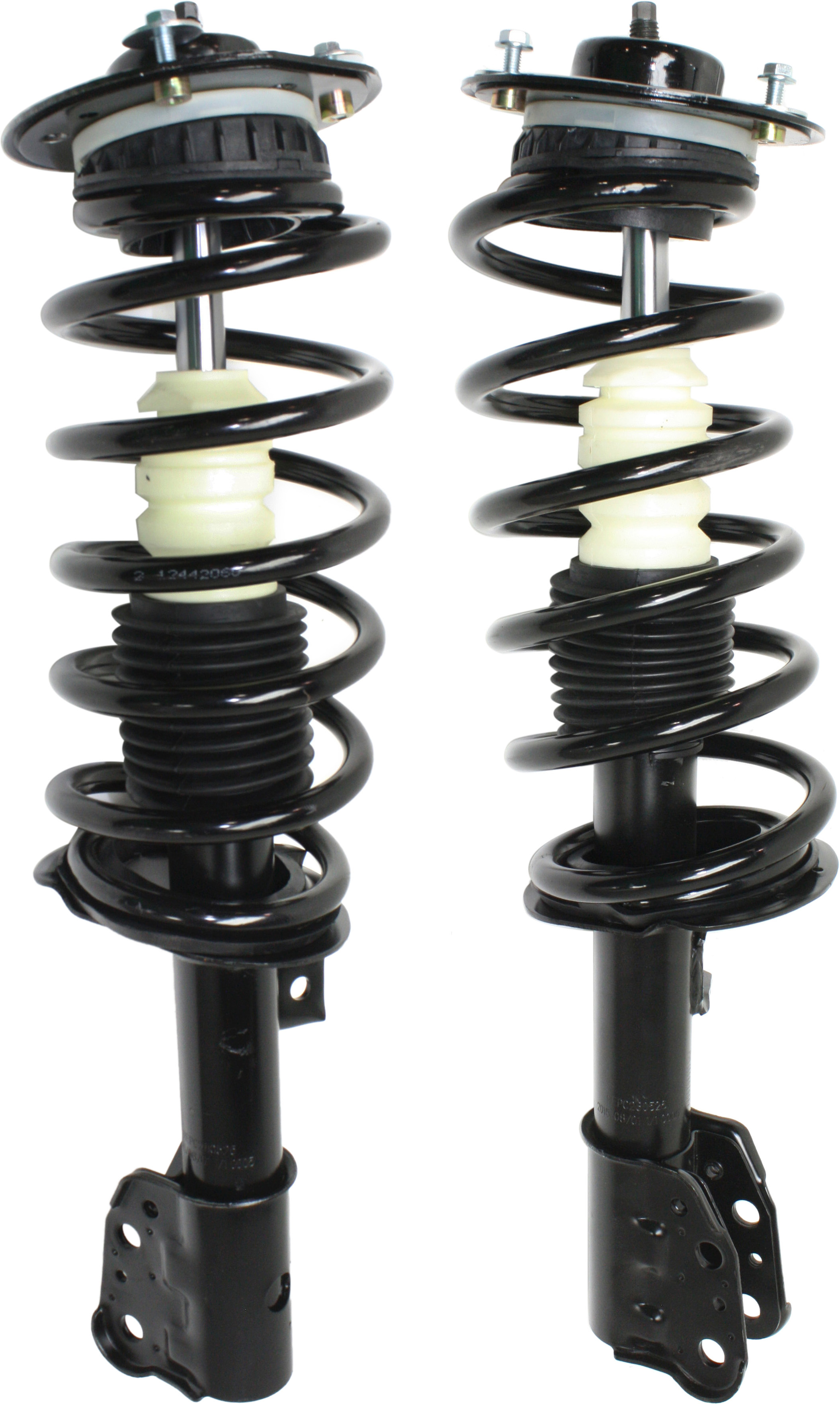 AM EQUINOX 05-06 TORRENT 06-06 FRONT FULLY LOADED STRUT RH AND LH Gas Charged Twin tube Set of 2 SKU SET REPC280525 OEM 15800495-88965461-19122332-889