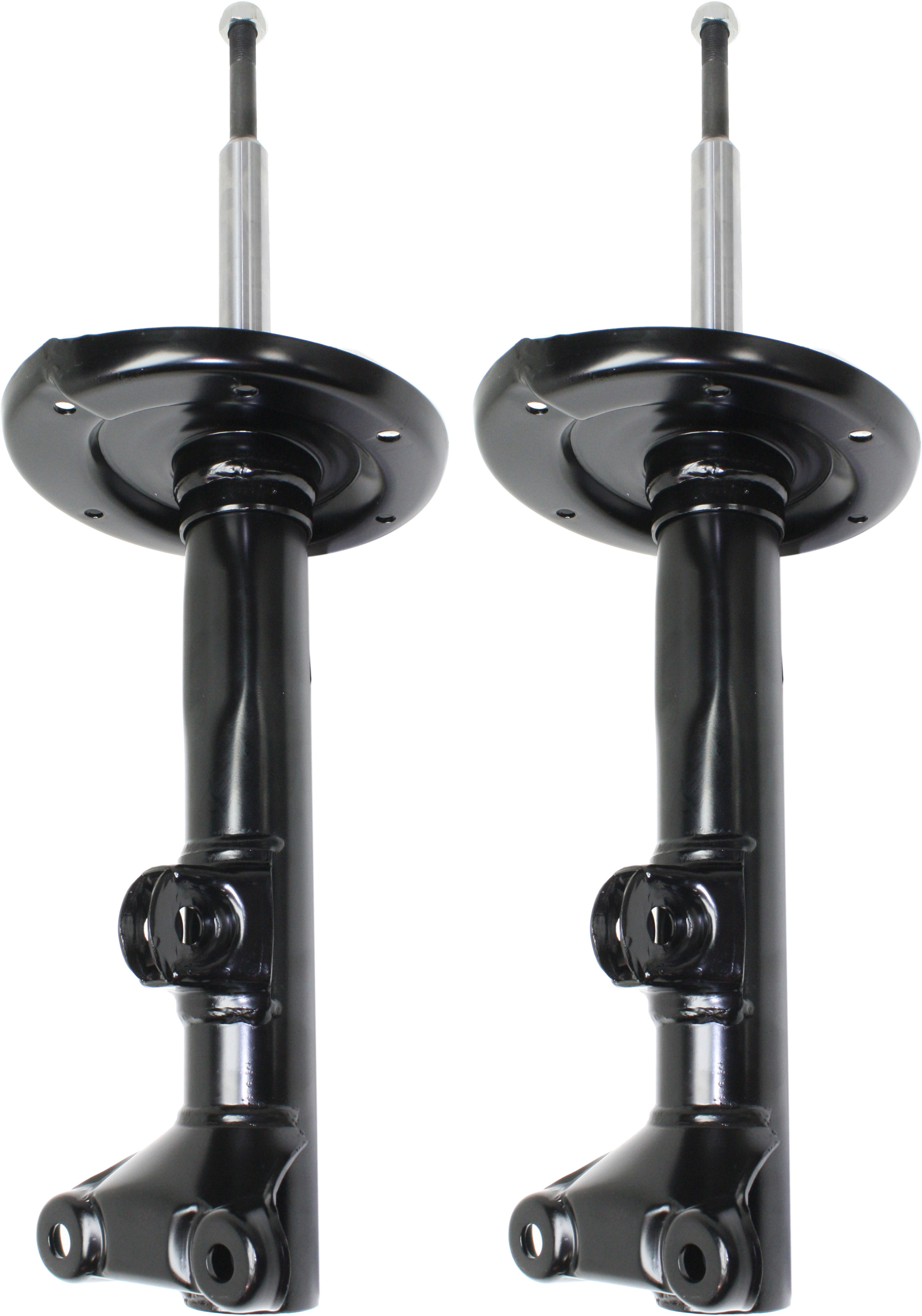 AM C240 C320-01-05 FRONT BARE STRUT RH AND LH Gas Charged Twin tube w o Sport Suspension Set of 2 SKU SET REPC280527-2 OEM 2033200231-2033200731