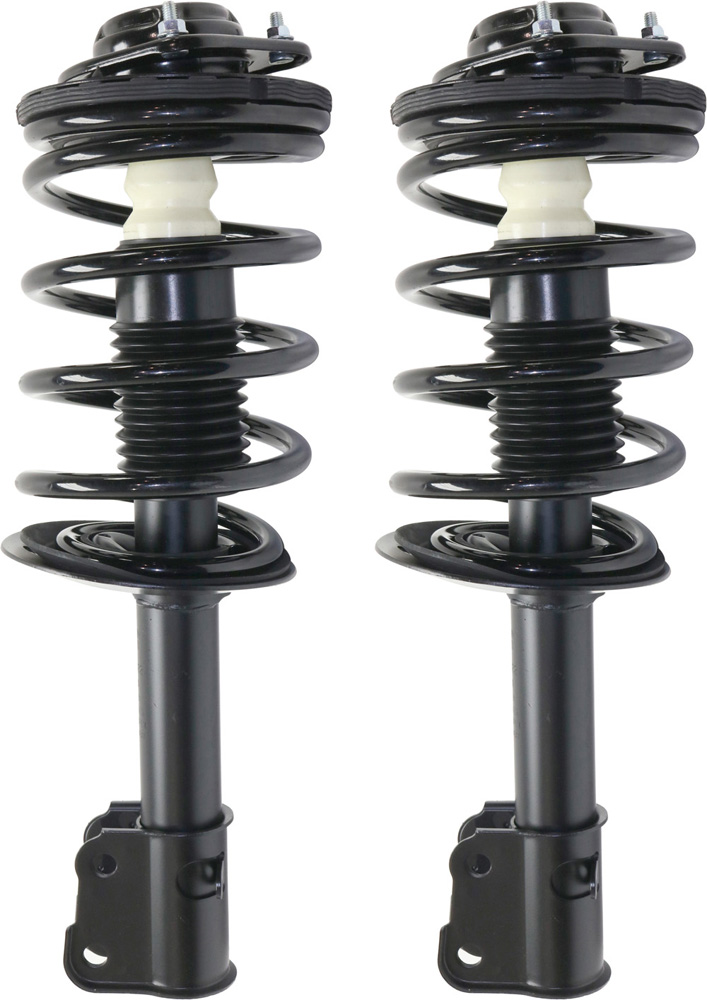 AM PT CRUISER 01-10 FRONT FULLY LOADED STRUT RH AND LH Gas Charged Twin tube Set of 2 SKU SET REPC280533-2 OEM 4656439AB 4656439AE