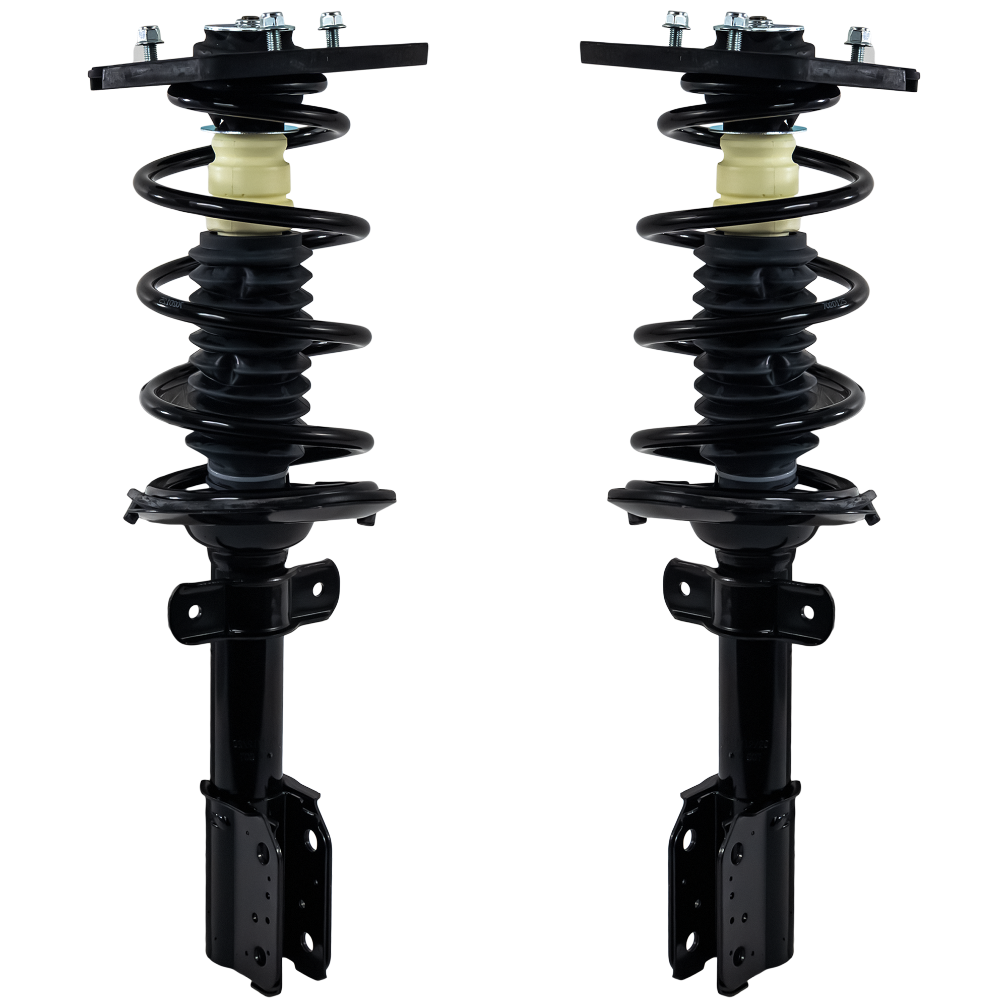 AM IMPALA 00-11 INTRIGUE 98-02 REAR LOADED STRUT RH AND LH Gas Charged Twin tube Set of 2 SKU SET REPC280703-2 OEM 22064774-22064784-88965467-889