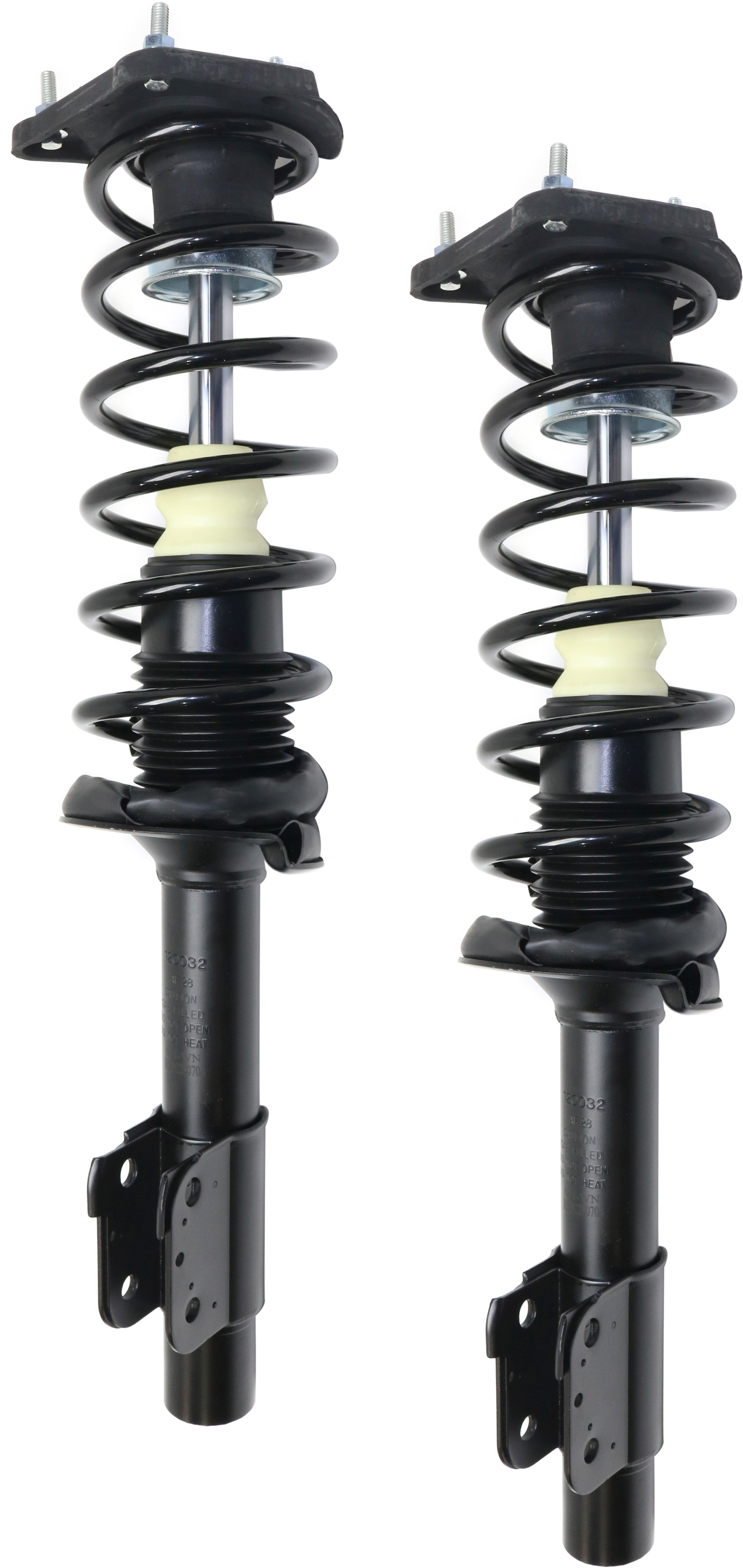 AM GRAND AM 99-05 MALIBU 98-03 REAR FULLY LOADED STRUT RH AND LH Gas Charged Twin tube Set of 2 SKU SET REPC280704-2 OEM 89047817-89047818