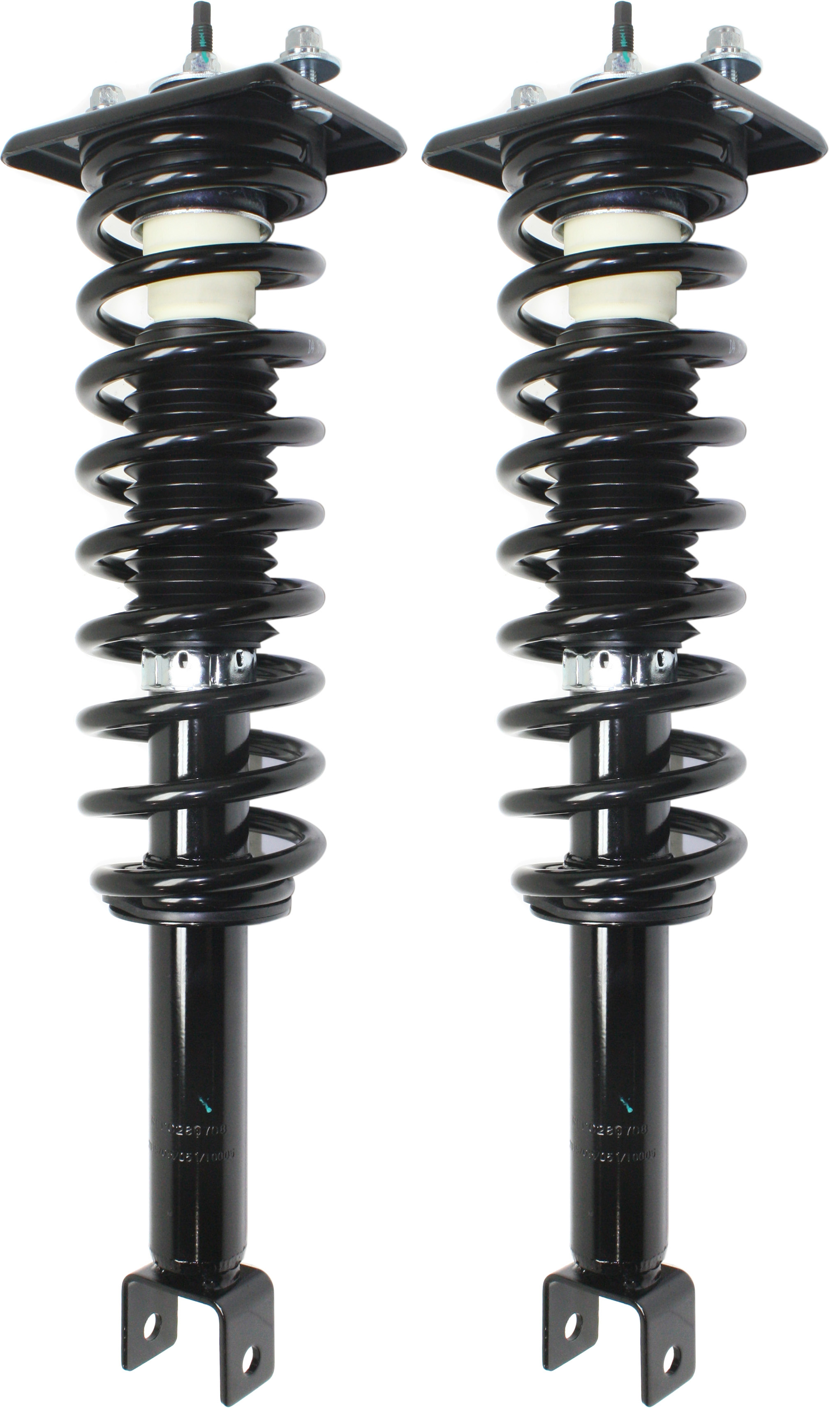 AM STRATUS CIRRUS 95-98 REAR FULLY LOADED STRUT RH AND LH Gas Charged Twin tube Set of 2 SKU SET REPC280708-2 OEM 4616661-4764222