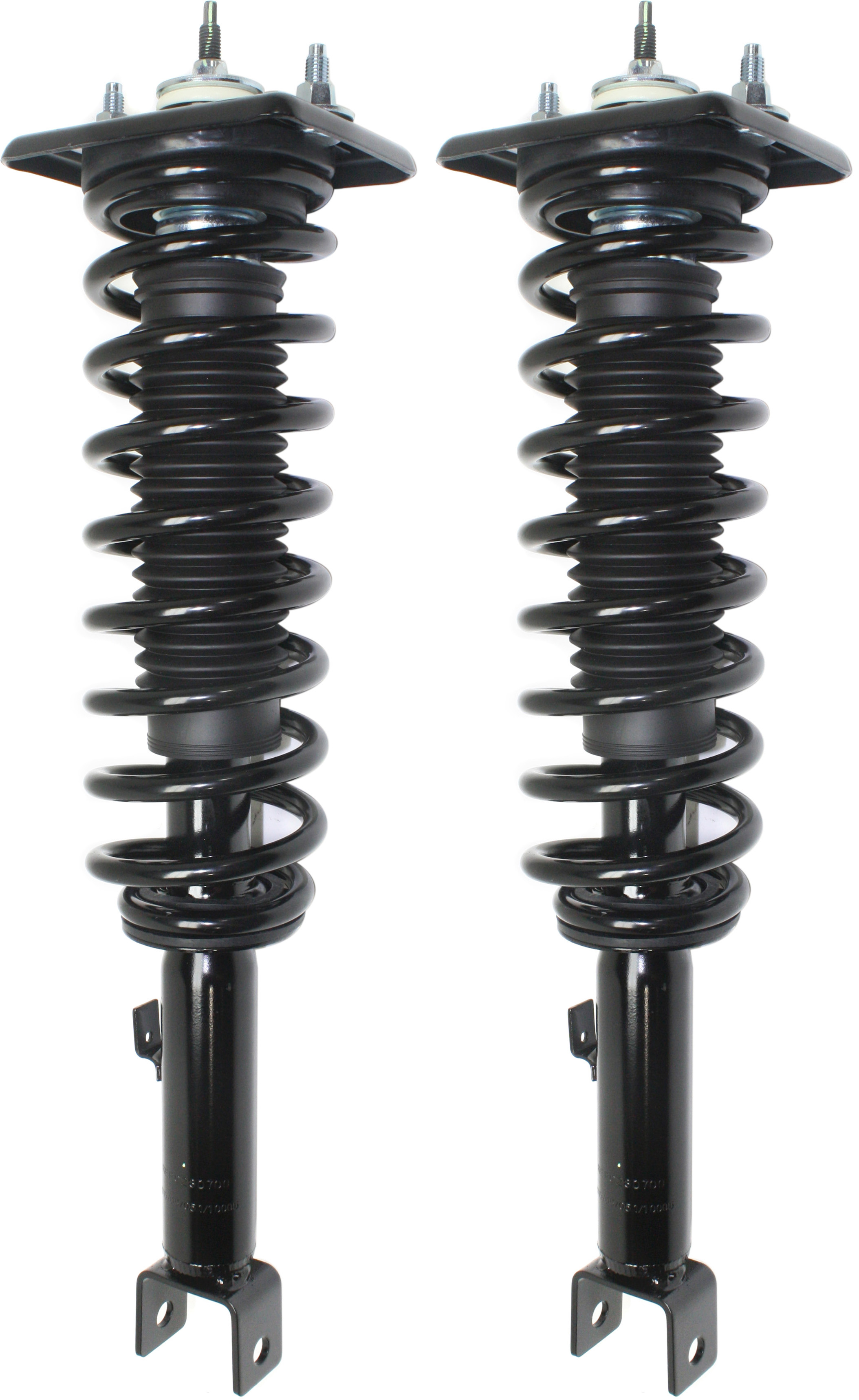 AM STRATUS CIRRUS 99-00 REAR FULLY LOADED STRUT RH AND LH Gas Charged Twin tube Set of 2 SKU SET REPC280709-2 OEM MR223972 MR297999