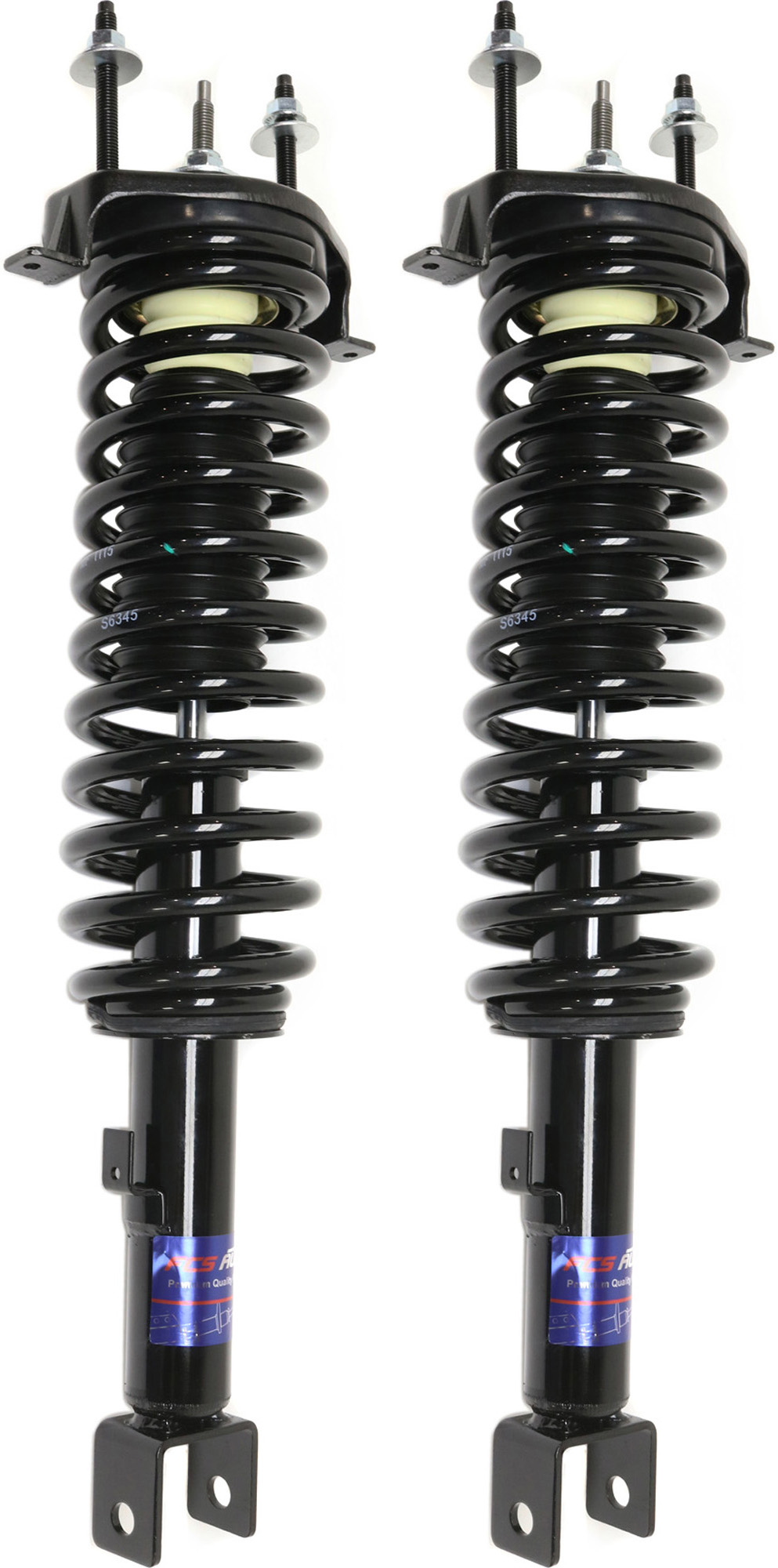 AM SEBRING 01-06 REAR FULLY LOADED STRUT RH AND LH Gas Charged Twin tube Set of 2 SKU SET REPC280712-2 OEM 4782310AA 4782758AA