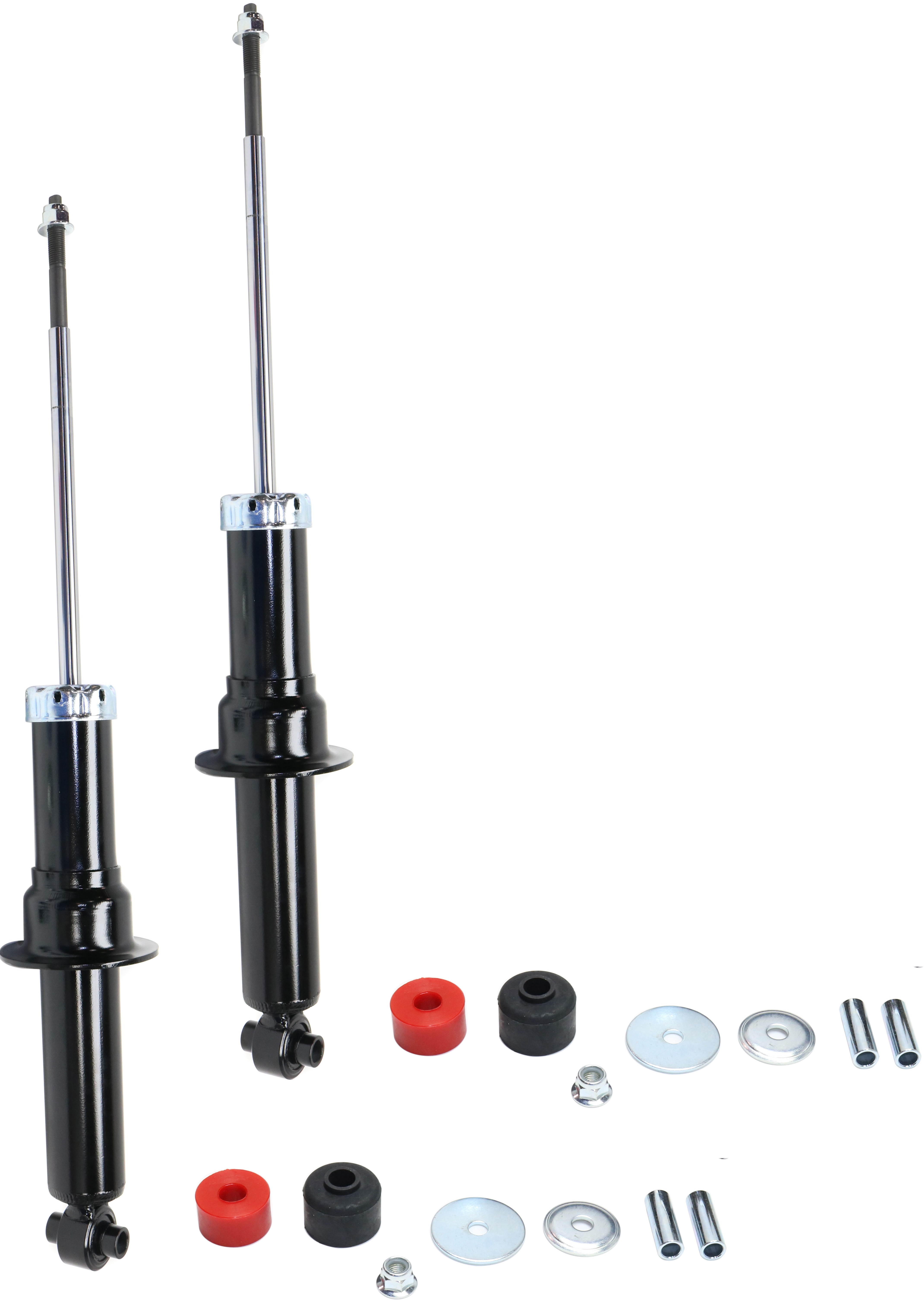 AM CHRYSLER 200-11-14 AVENGER 14-14 REAR BARE STRUT RH AND LH Gas Charged Twin tube Set of 2 SKU SET REPC280715-2 OEM 5272612AJ 5272612AK