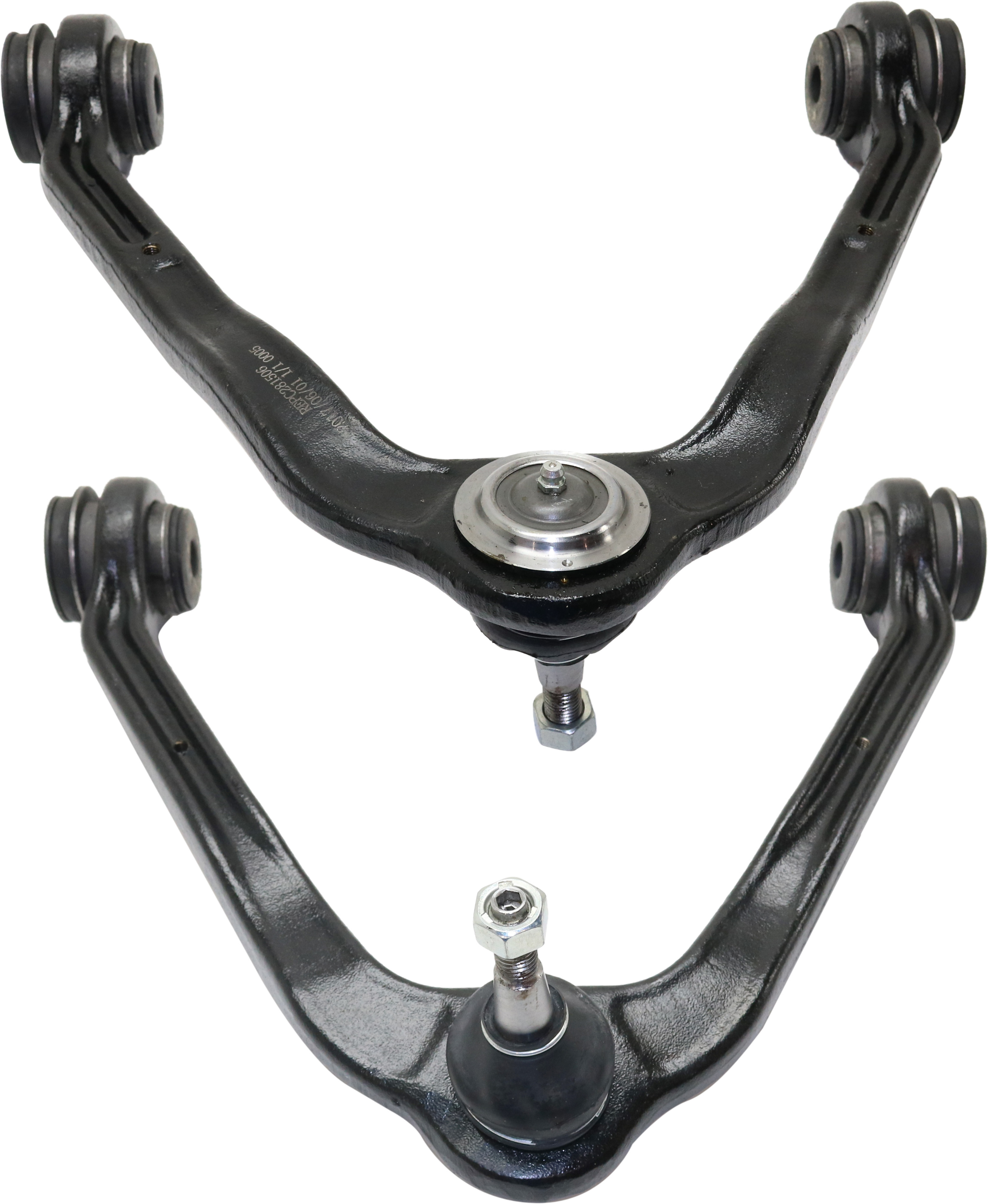 AM TAHOE YUKON YUKON XL 1500-00-06 FRONT CONTROL ARM RH AND LH Upper with Ball Joint SKU SET REPC281506-2 OEM 12475485-15047200-15864153