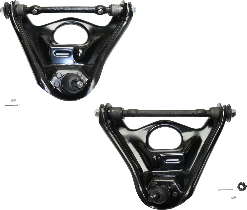 AM FLEETWOOD 80-84 ASTRO 85-89 FRONT CONTROL ARM KIT RH AND LH Upper w Ball Joint and Bushings SKU SET REPC281516-2 OEM 12524201-14039010-14039014-140