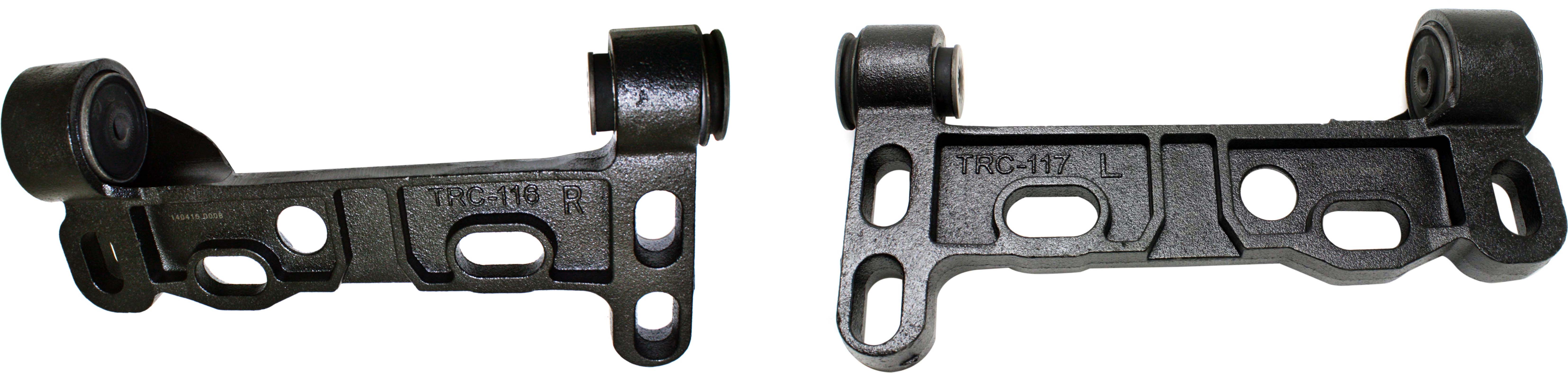 AM TRAILBLAZER ENVOY 02-07 FRONT CONTROL ARM SUPPORT BRACKET RH AND LH Lower SKU SET REPC281517