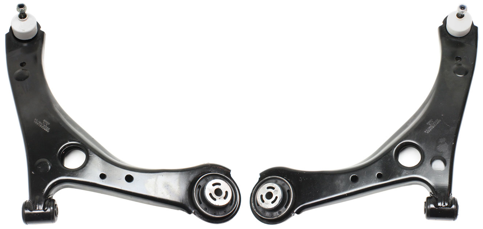 AM GRAND CARAVAN 08-20 TOWN COUNTRY 08-16 FRONT CONTROL ARM RH AND LH Lower w Ball Joint and Bushing SKU SET REPC281521 OEM 4766910AL 4766910AE 4766911AL