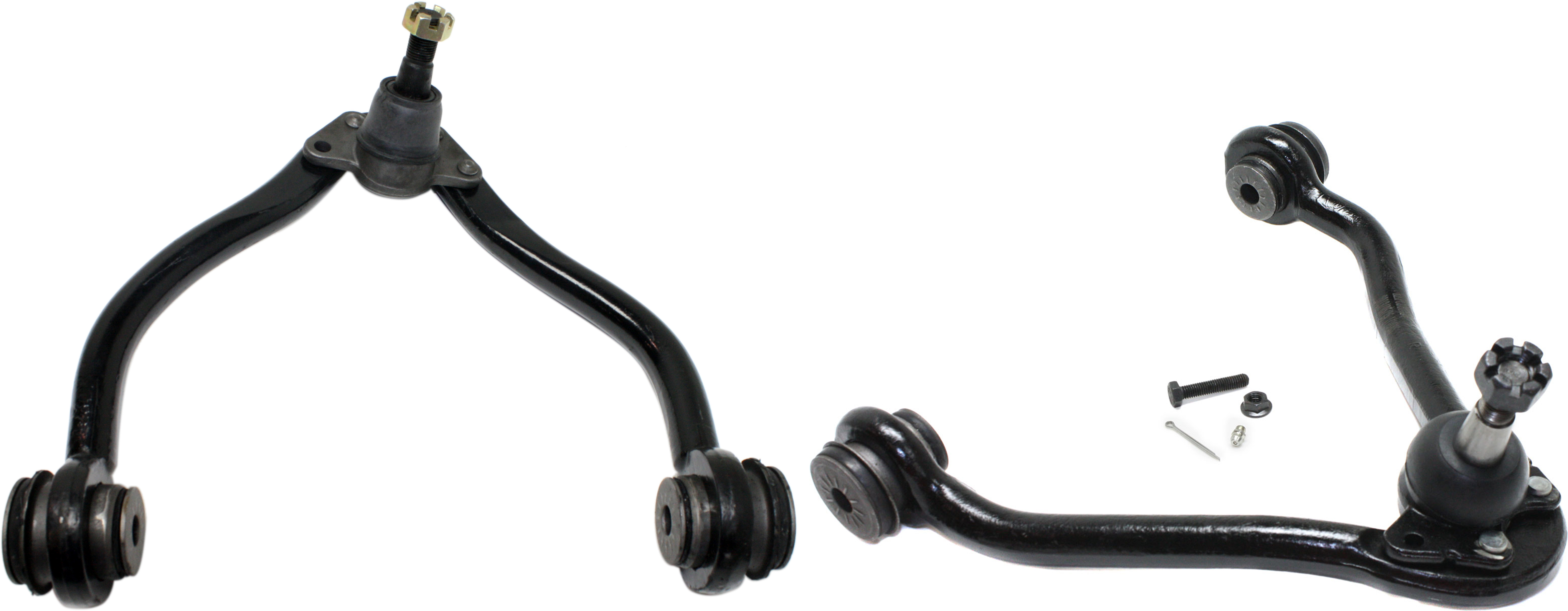 AM C FULL SIZE PICKUP 88-00 SAVANA 3500-96-02 FRONT CONTROL ARM RH AND LH Upper with Ball Joint and Bushing SKU SET REPC281523 OEM 12543998-12543997