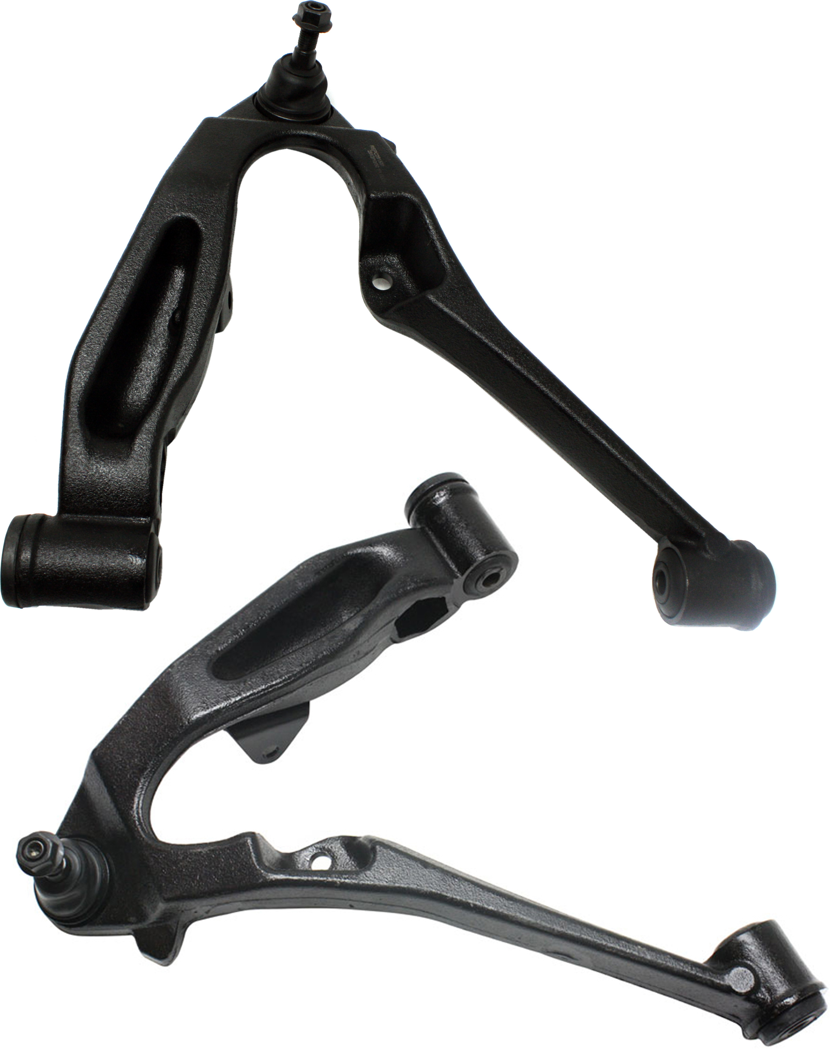 AM SIERRA 1500-3500-4500 HD CLASSIC 07-07 H2-03-09 FRONT CONTROL ARM RH AND LH Lower w Ball Joint and Bushings SKU SET REPC281531 OEM 12043-521878-2606037-5071607-1