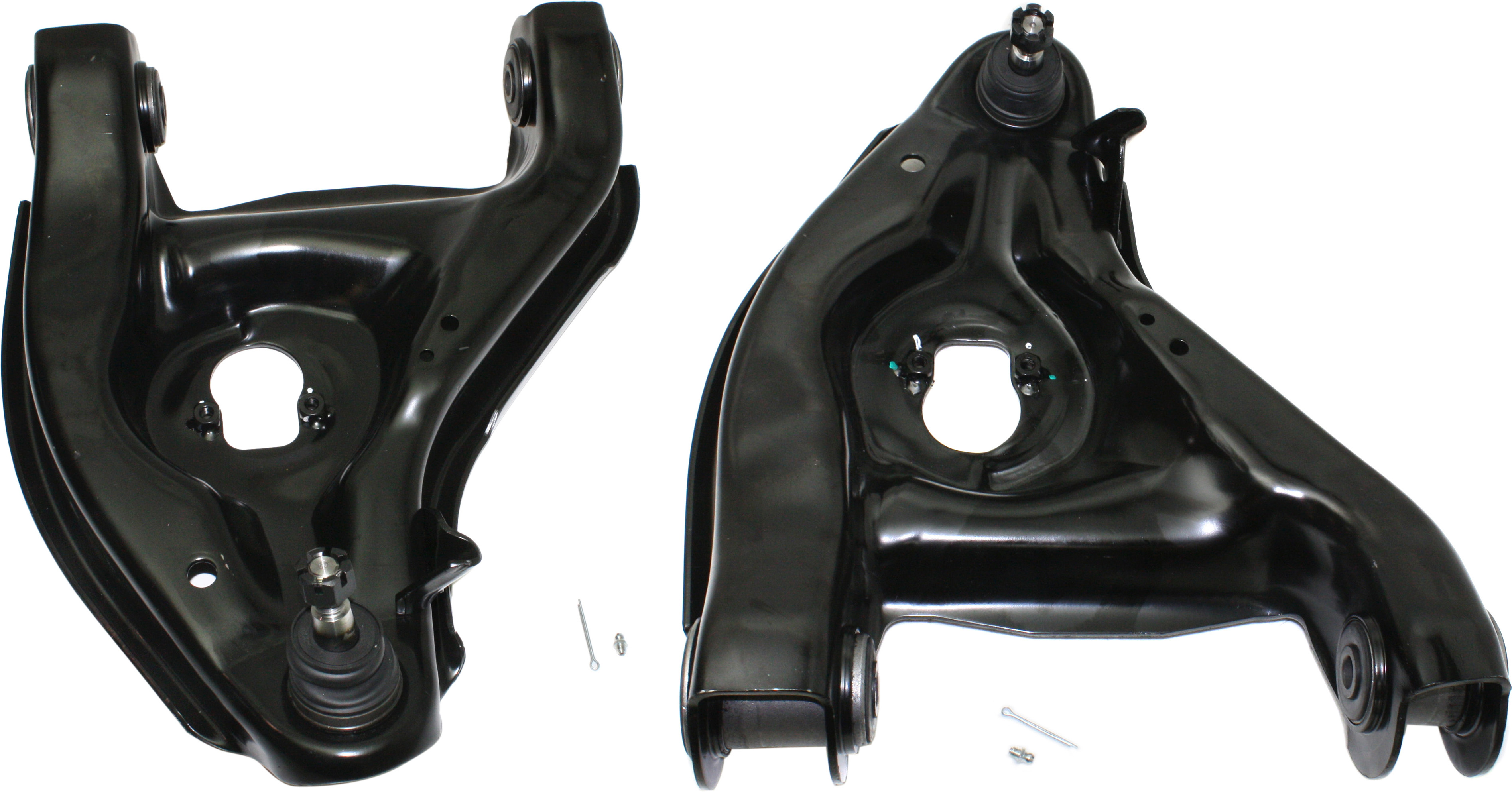 AM C1500 SUBURBAN 94-94 SAVANA 3500-97-02 FRONT CONTROL ARM RH AND LH Lower Set of 2 With ball joint and bushing SKU SET REPC281535 OEM 15665555-15665554
