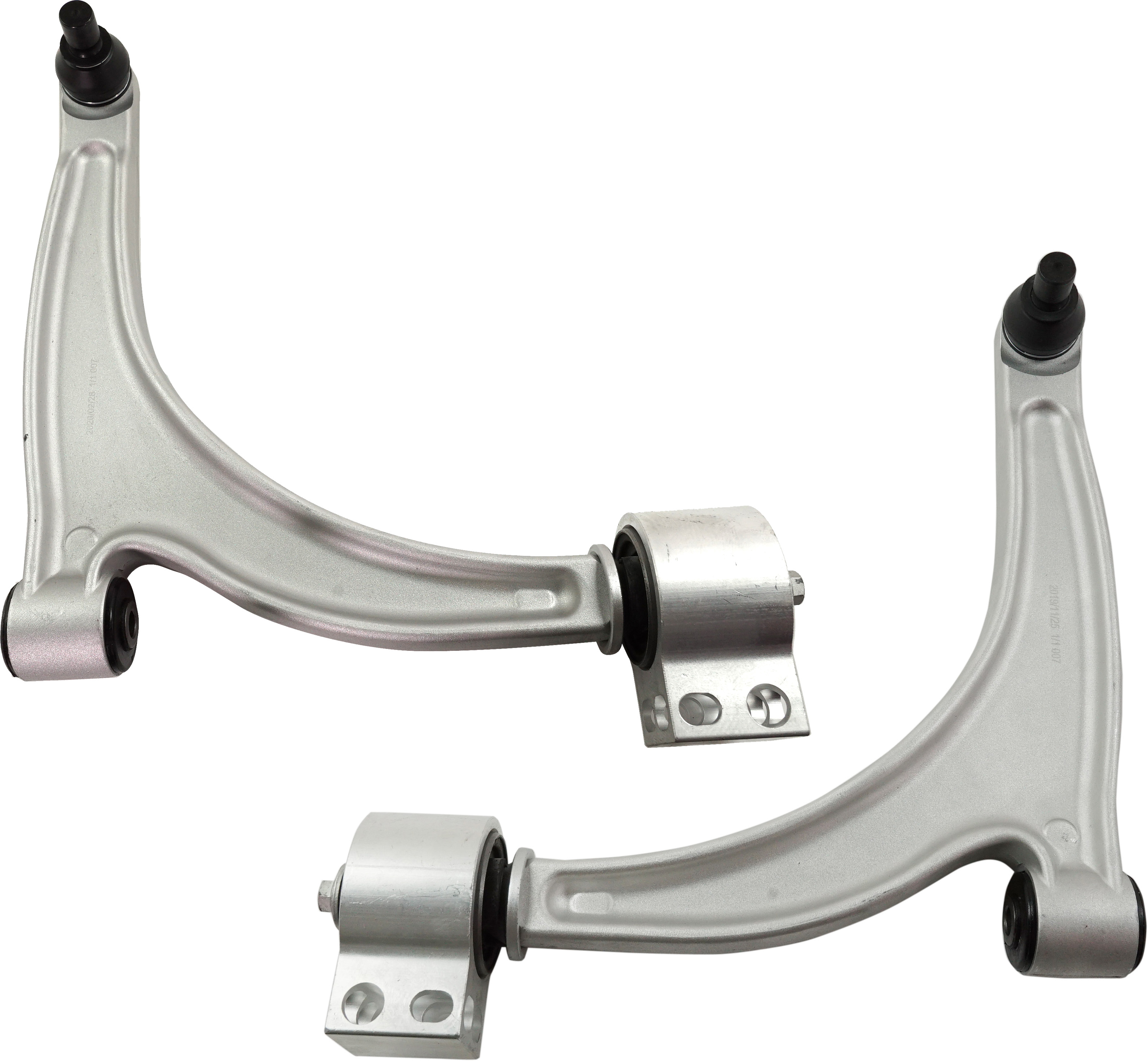 AM MALIBU 04-12 FRONT CONTROL ARM RH AND LH Lower w Ball Joint FWD SKU SET REPC281537 OEM 22730776-22730775