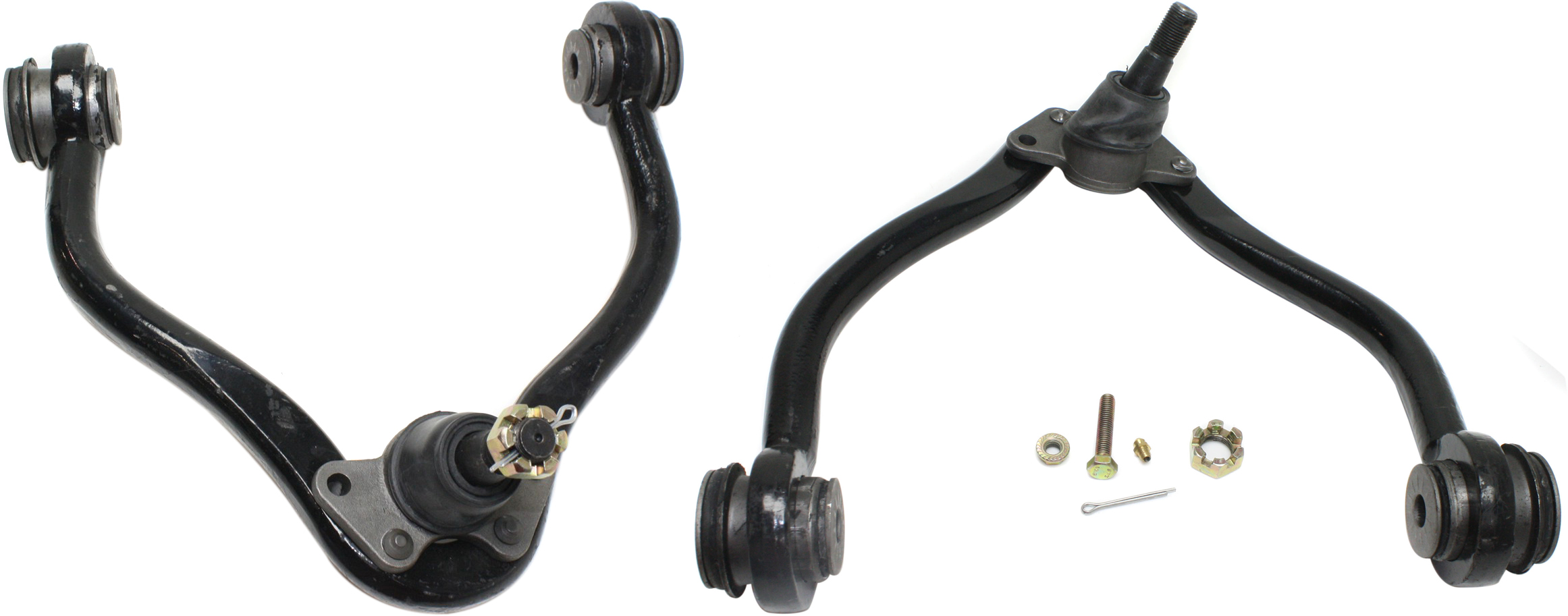 AM K2500-96-96 FRONT CONTROL ARM RH AND LH Upper with Ball Joint and Bushing SKU SET REPC281539 OEM 12544000-12543999
